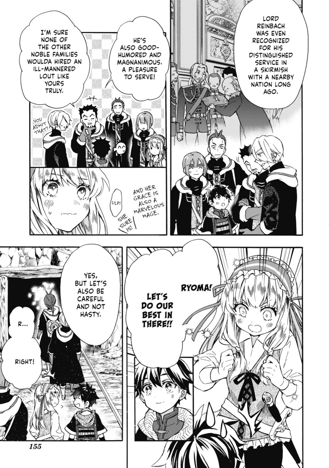 Read By the Grace of the Gods Manga Online
