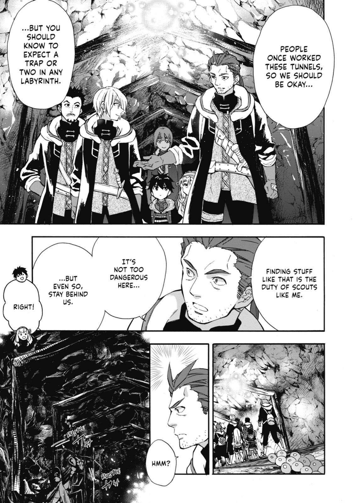 Read By the Grace of the Gods Manga Online