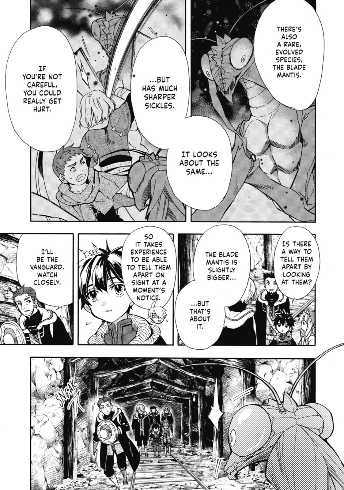 Read By the Grace of the Gods Manga Online
