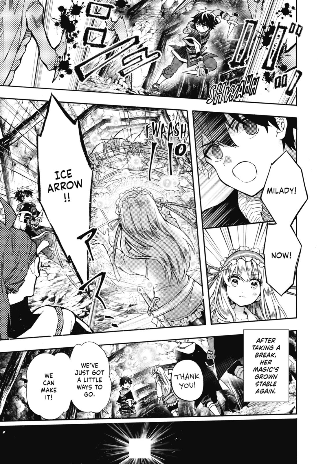 Read By the Grace of the Gods Manga Online