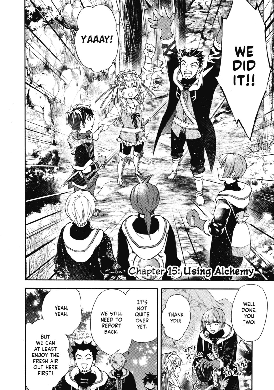 Read By the Grace of the Gods Manga Online