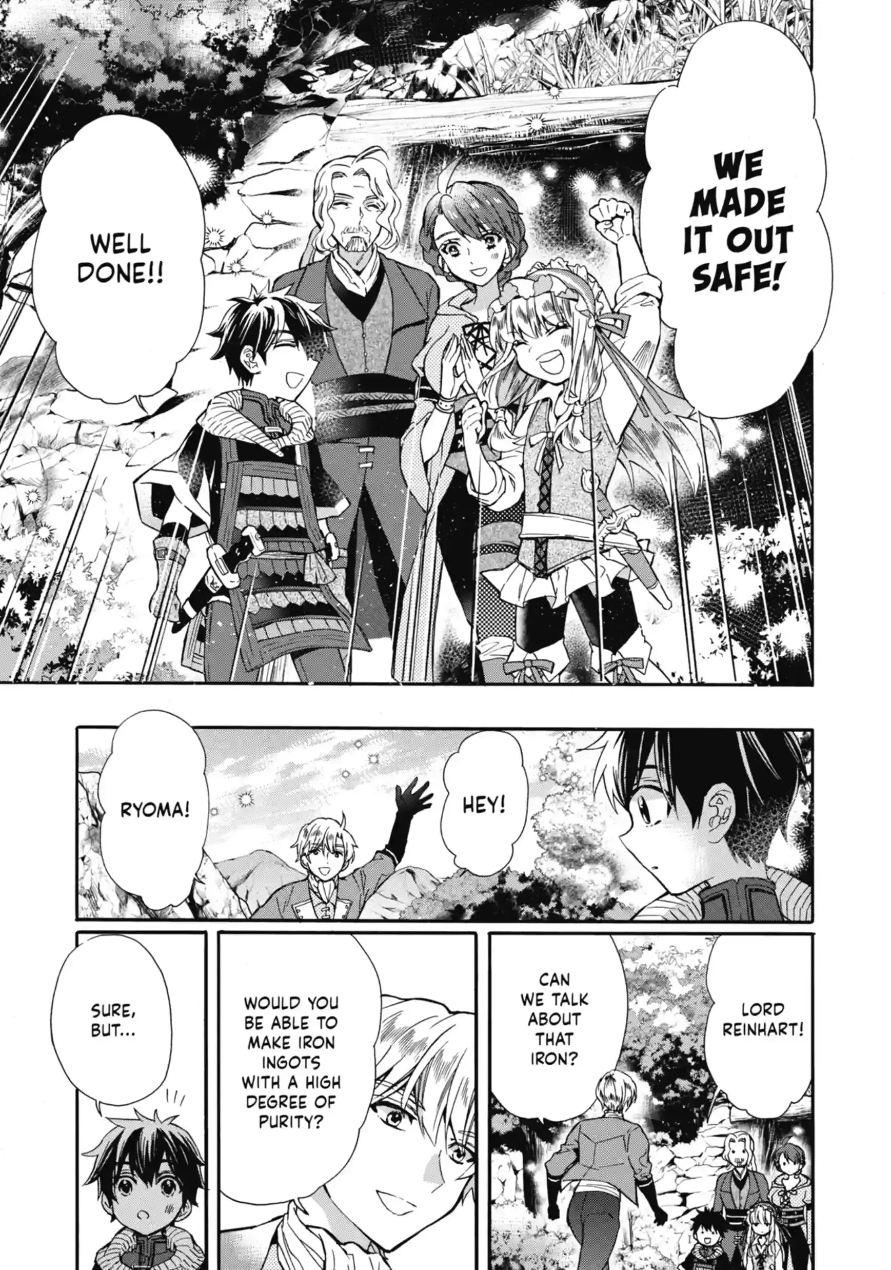 Read By the Grace of the Gods Manga Online