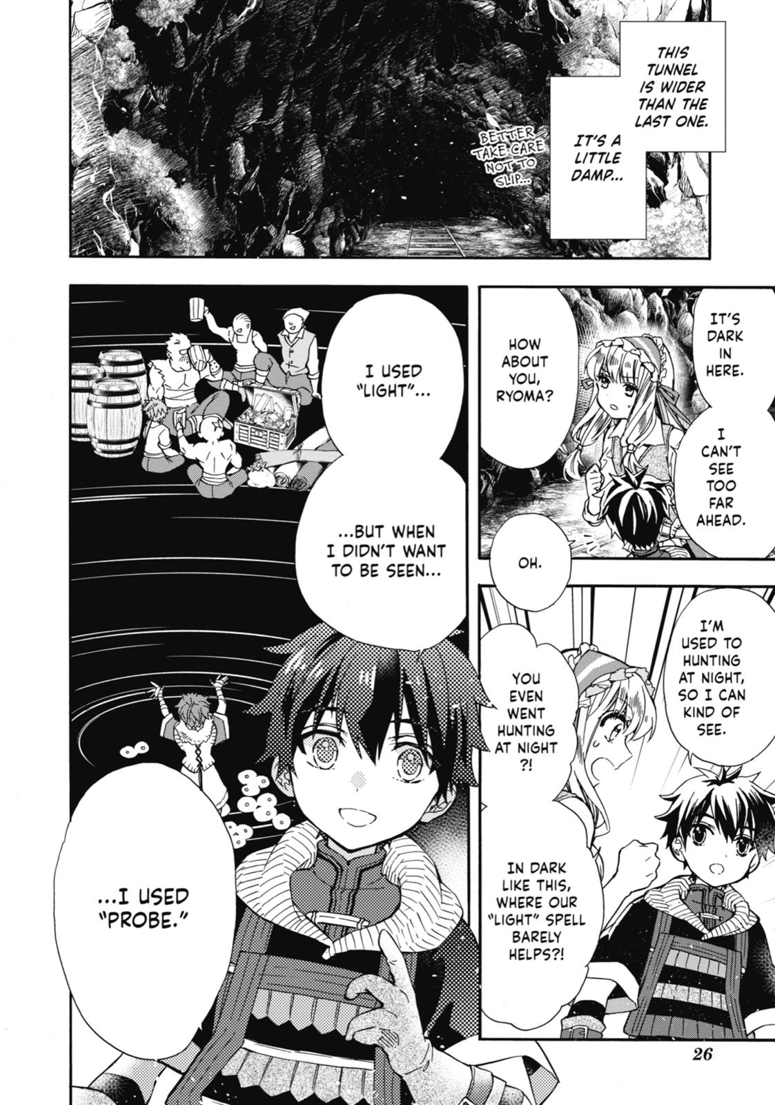 Read By the Grace of the Gods Manga Online