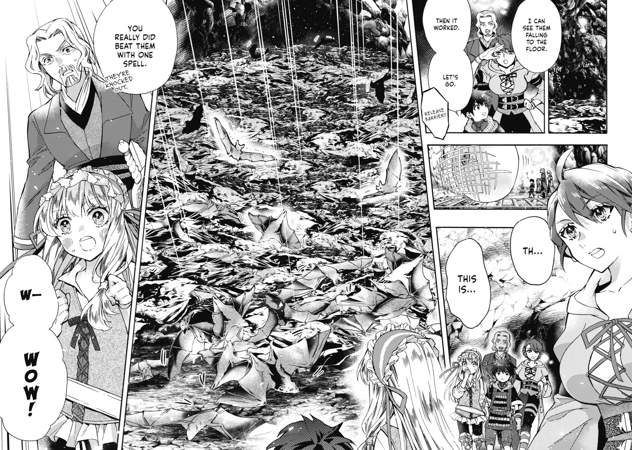 Read By the Grace of the Gods Manga Online