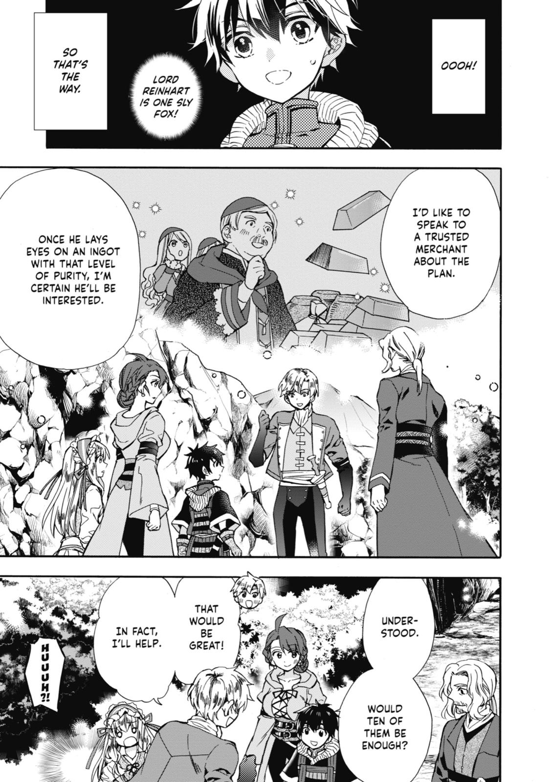 Read By the Grace of the Gods Manga Online