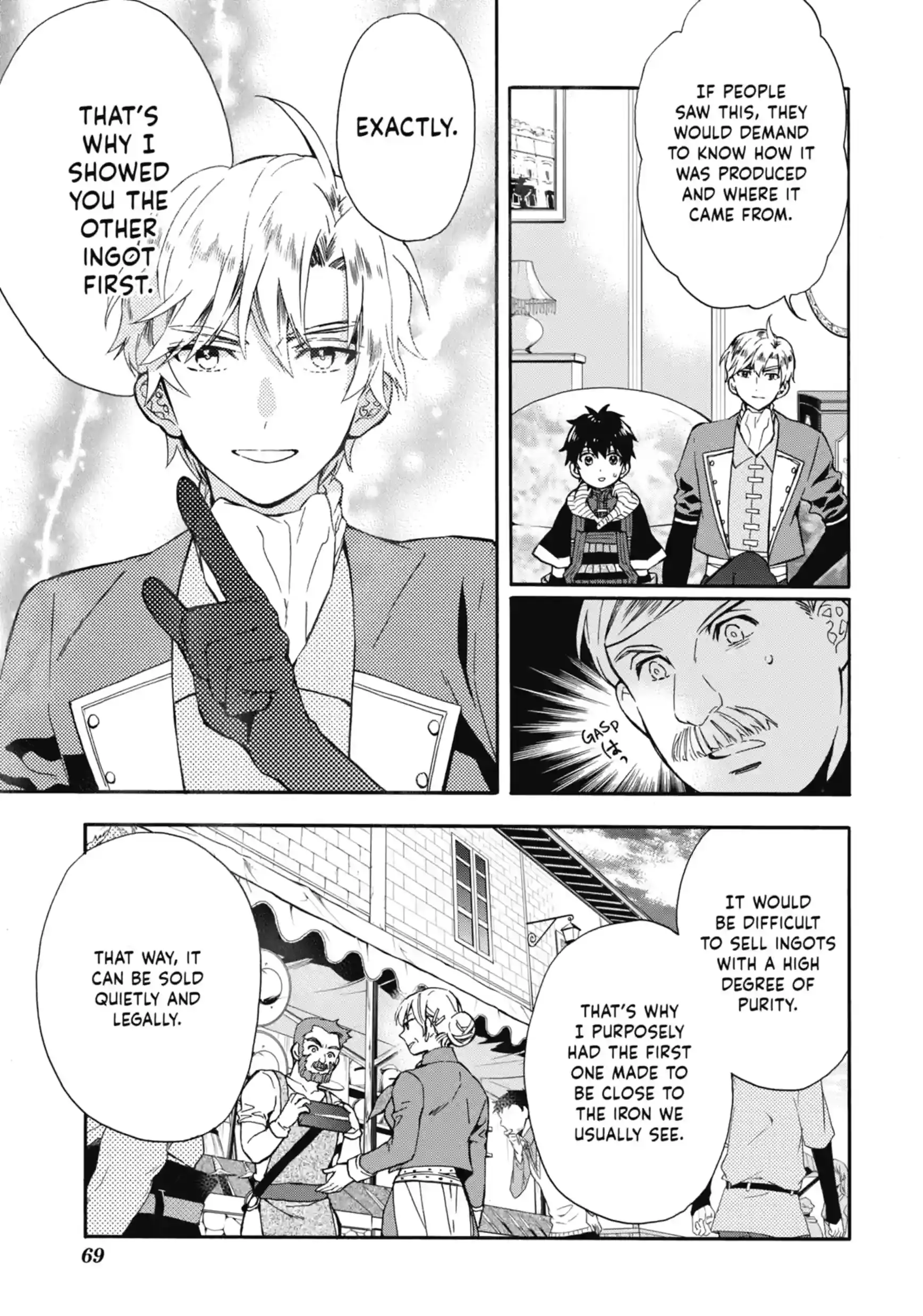 Read By the Grace of the Gods Manga Online
