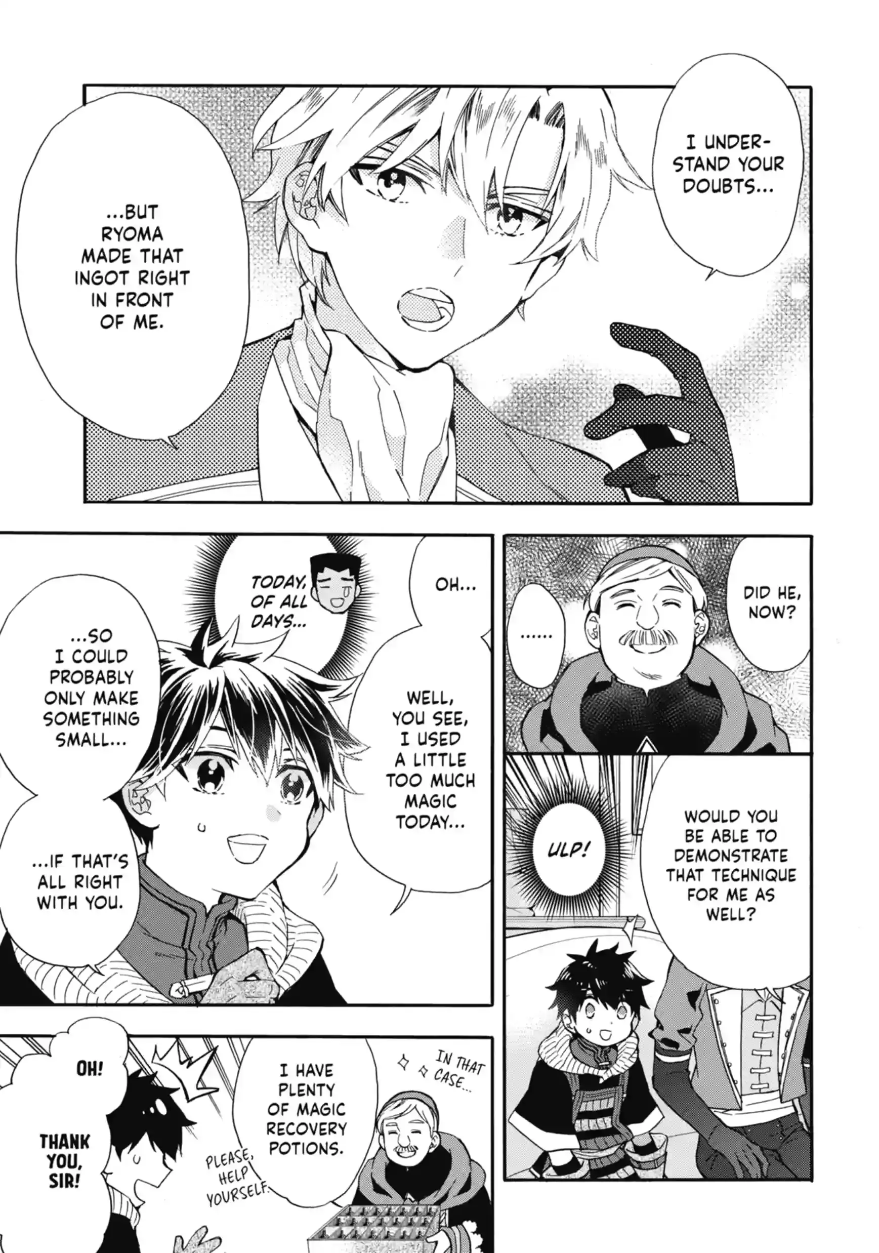 Read By the Grace of the Gods Manga Online