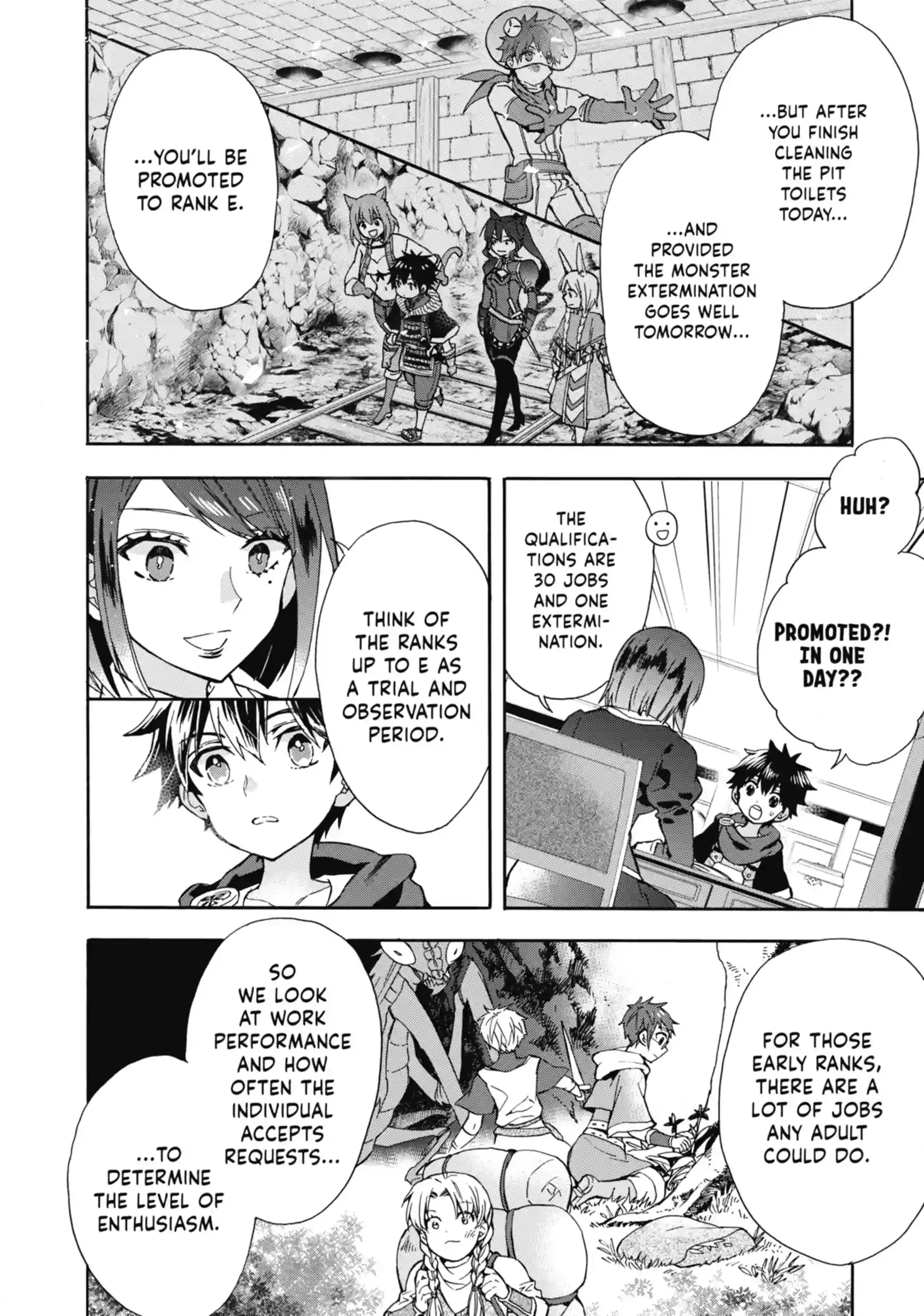 Read By the Grace of the Gods Manga Online