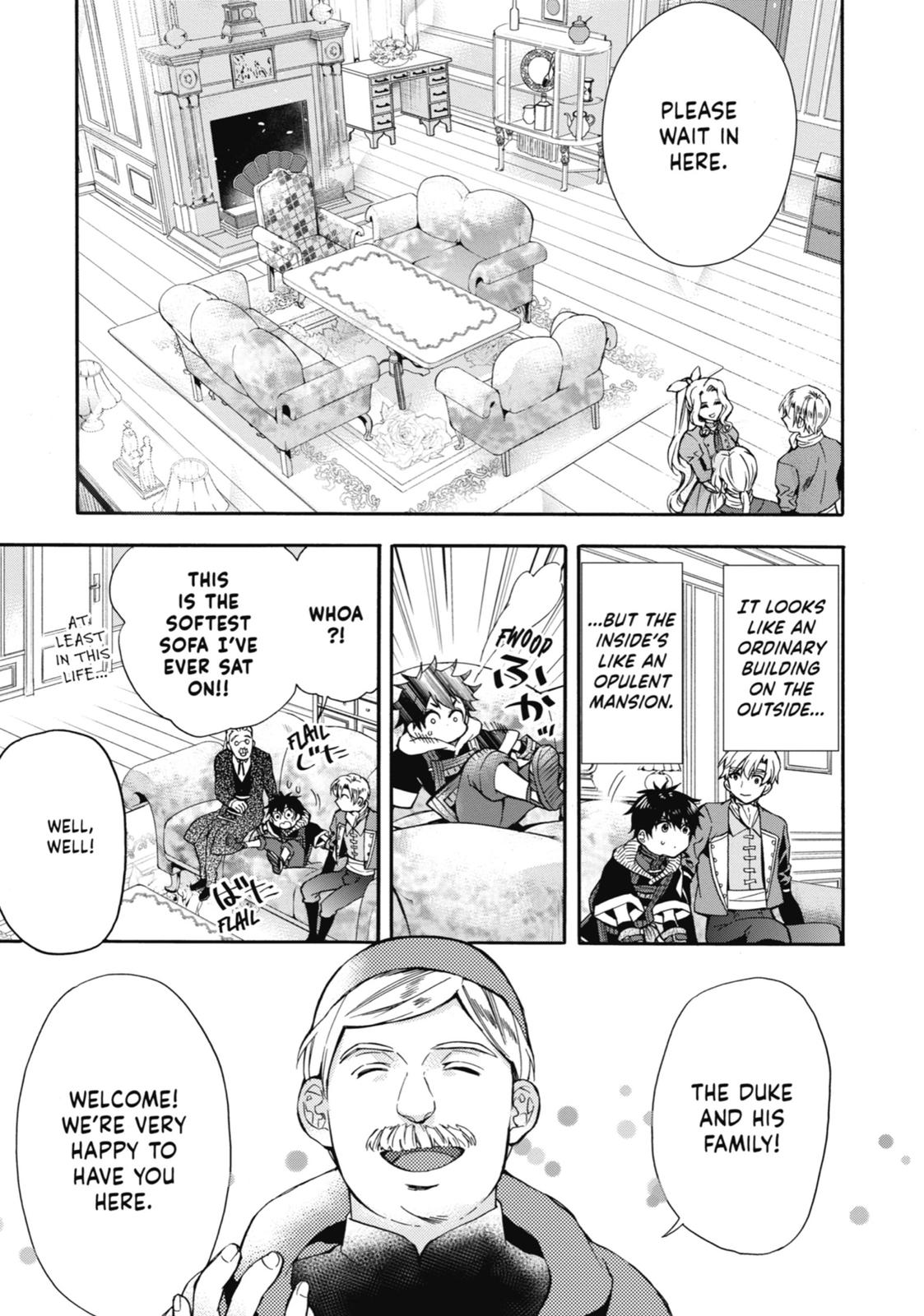 Read By the Grace of the Gods Manga Online