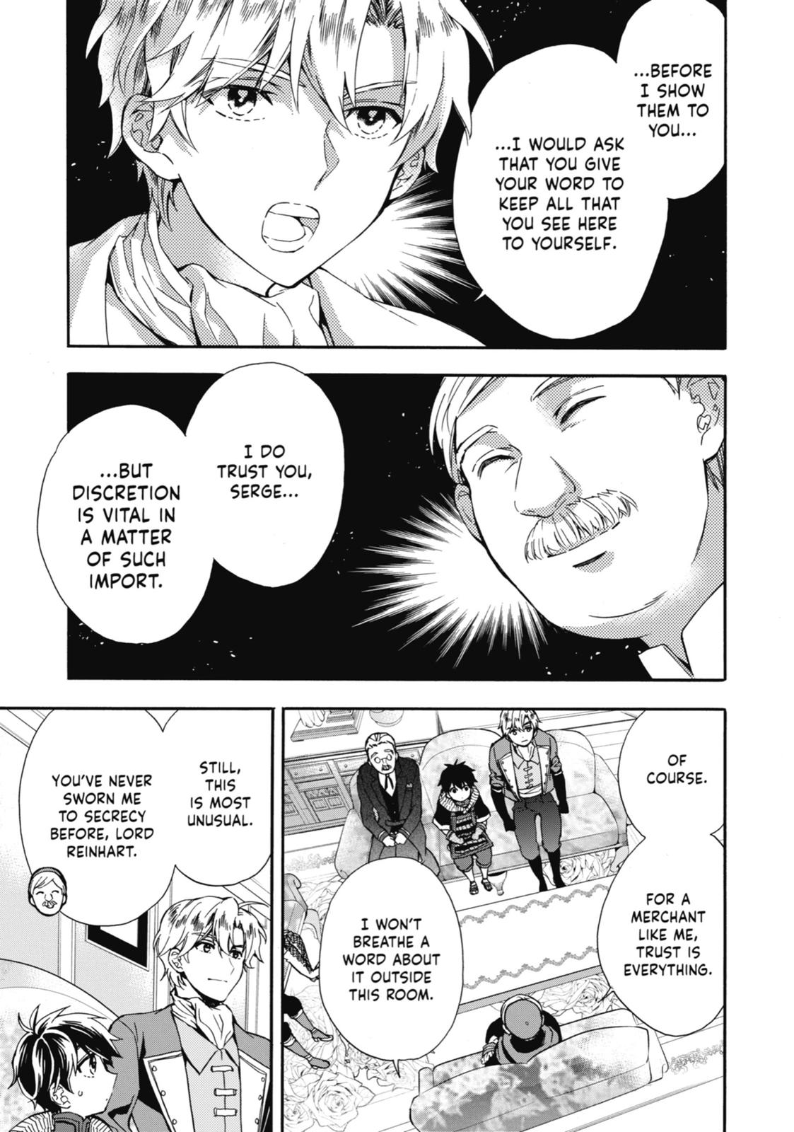 Read By the Grace of the Gods Manga Online