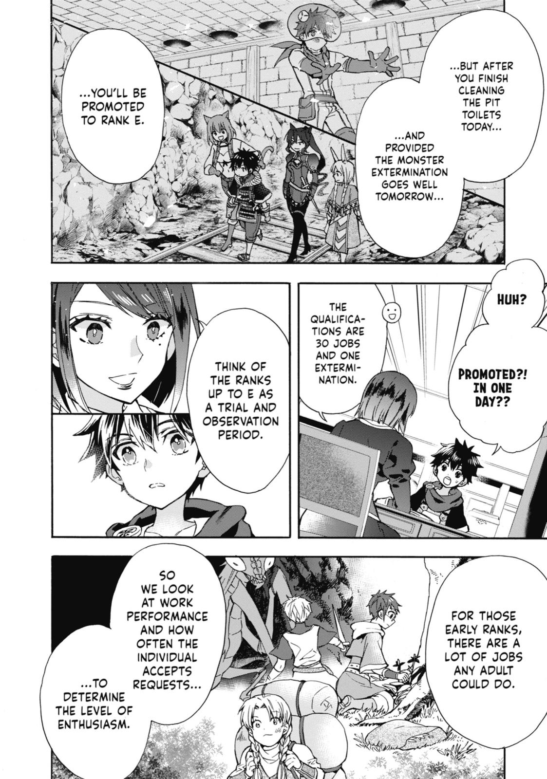 Read By the Grace of the Gods Manga Online