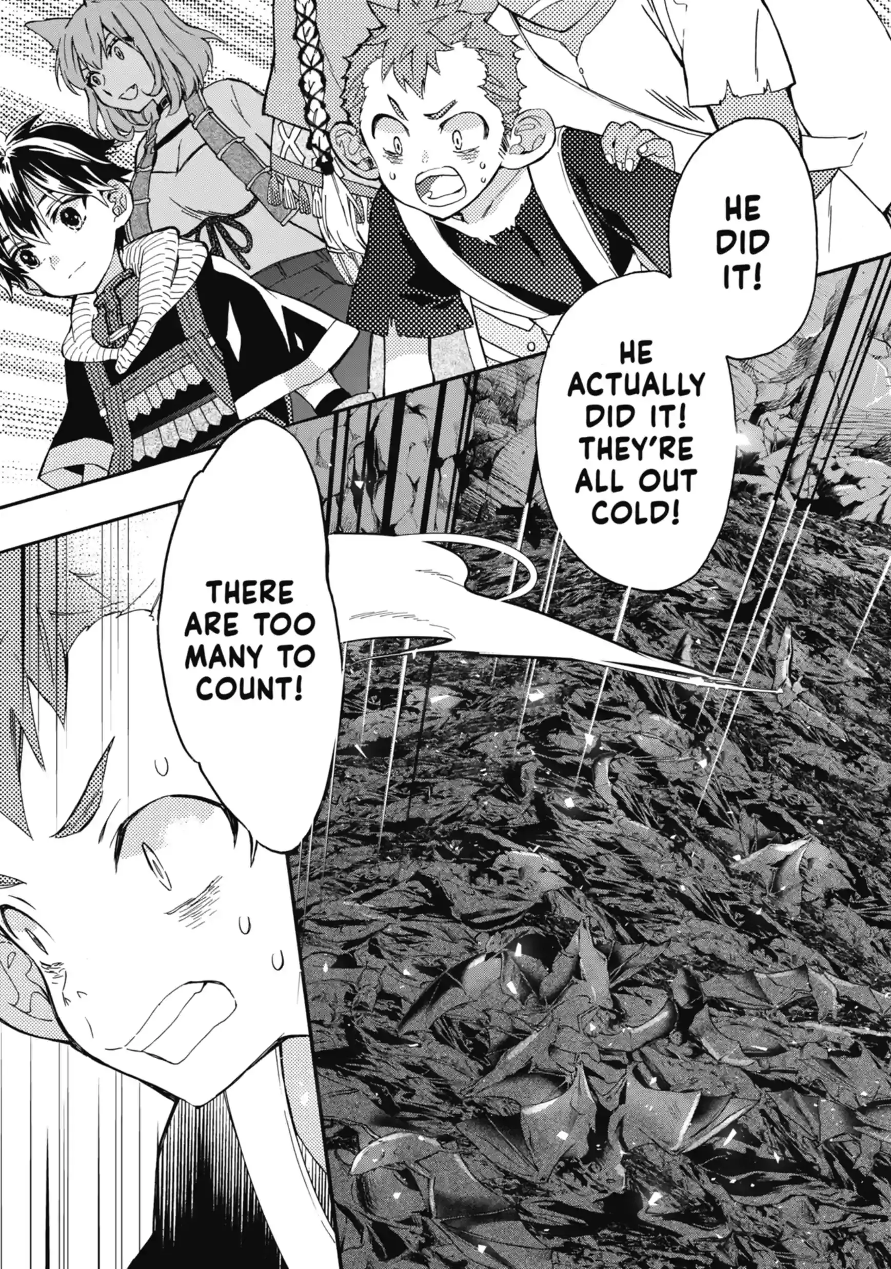 Read By the Grace of the Gods Manga Online