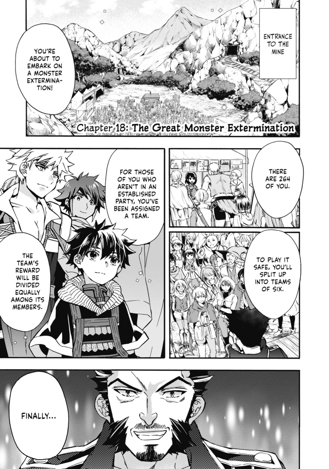 Read By the Grace of the Gods Manga Online