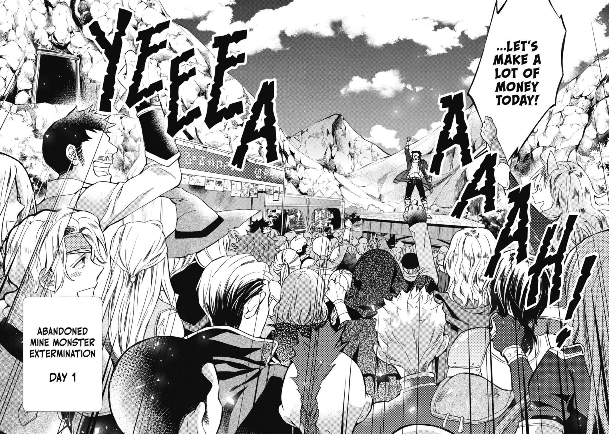 Read By the Grace of the Gods Manga Online