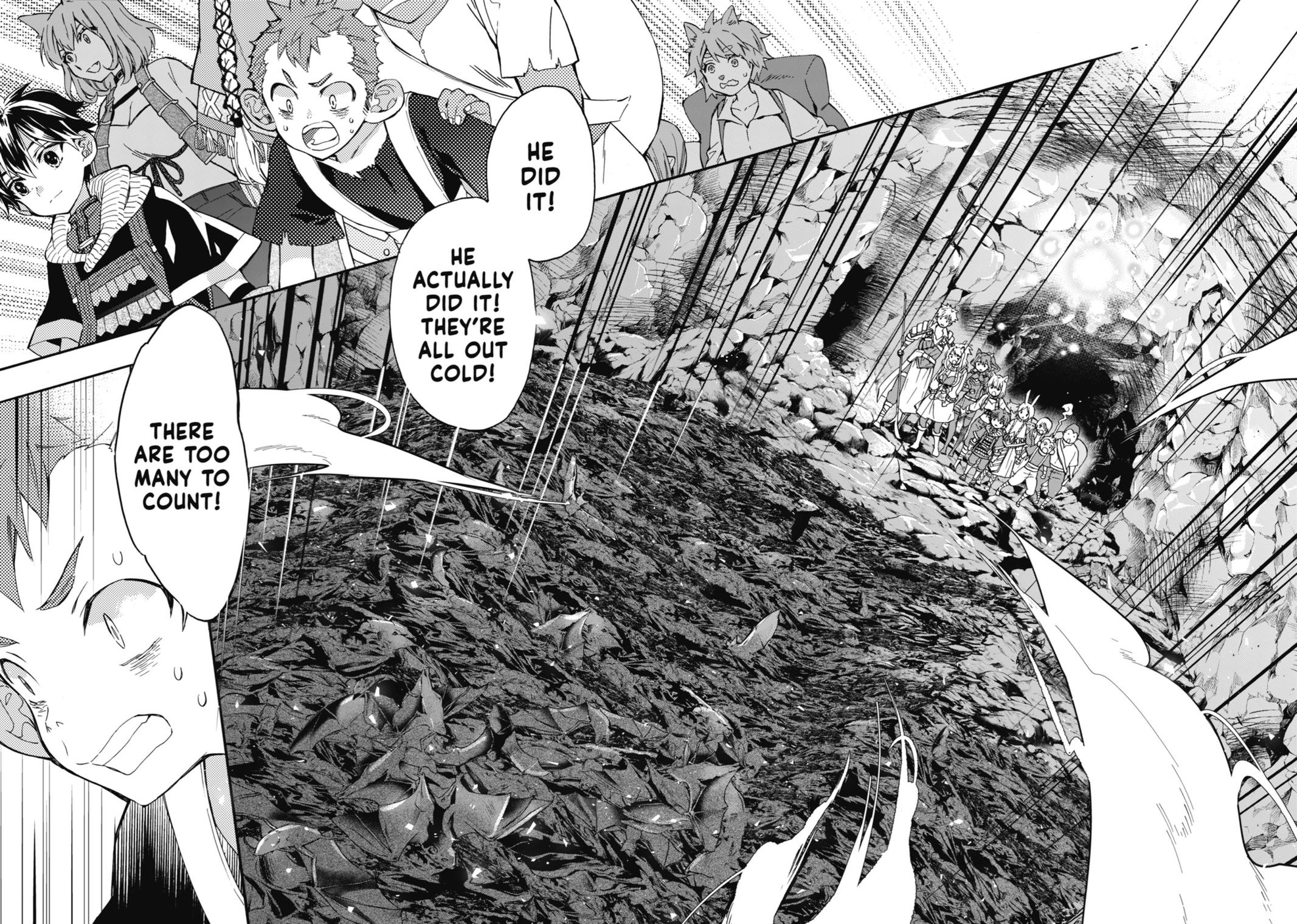 Read By the Grace of the Gods Manga Online
