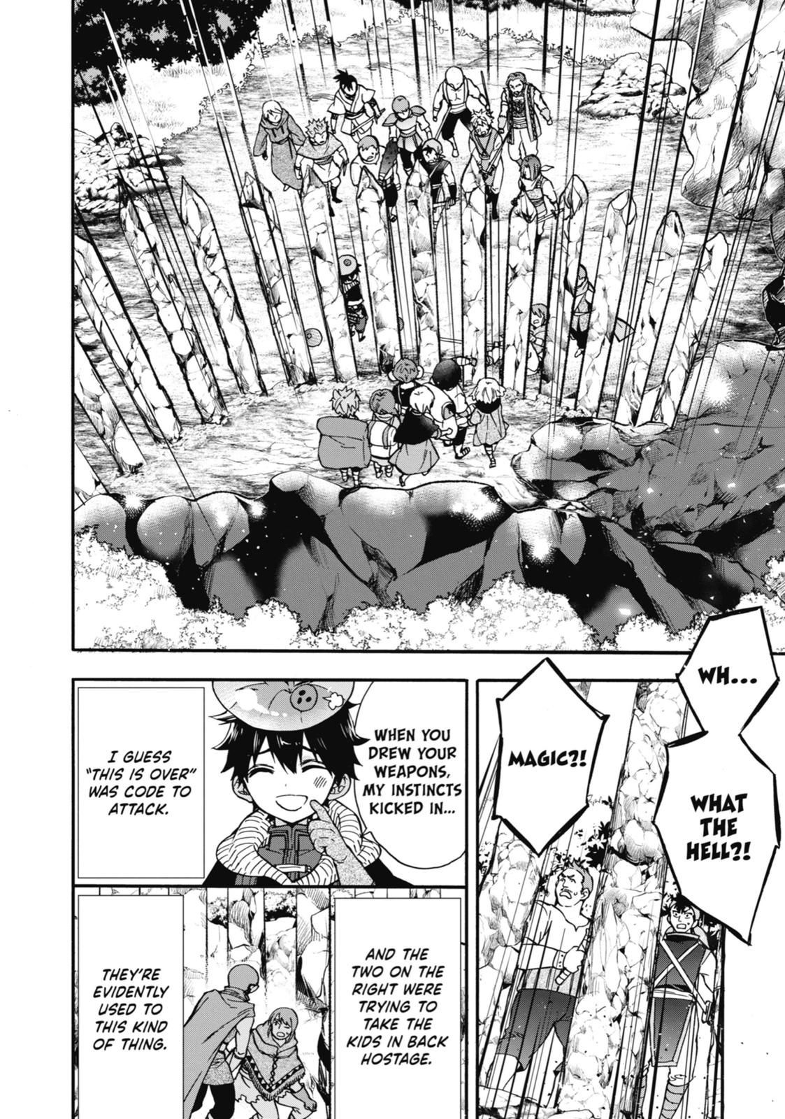 Read By the Grace of the Gods Manga Online