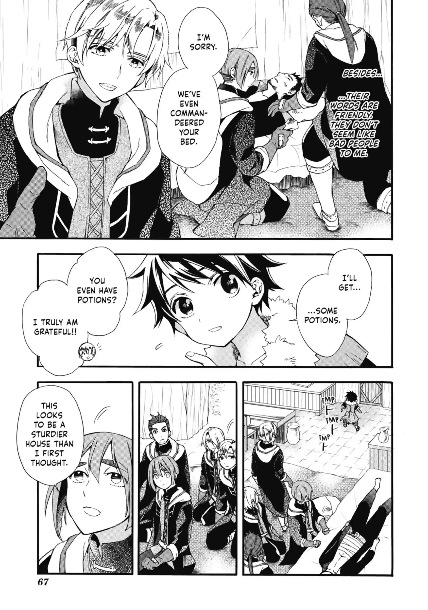 Read By the Grace of the Gods Manga Online