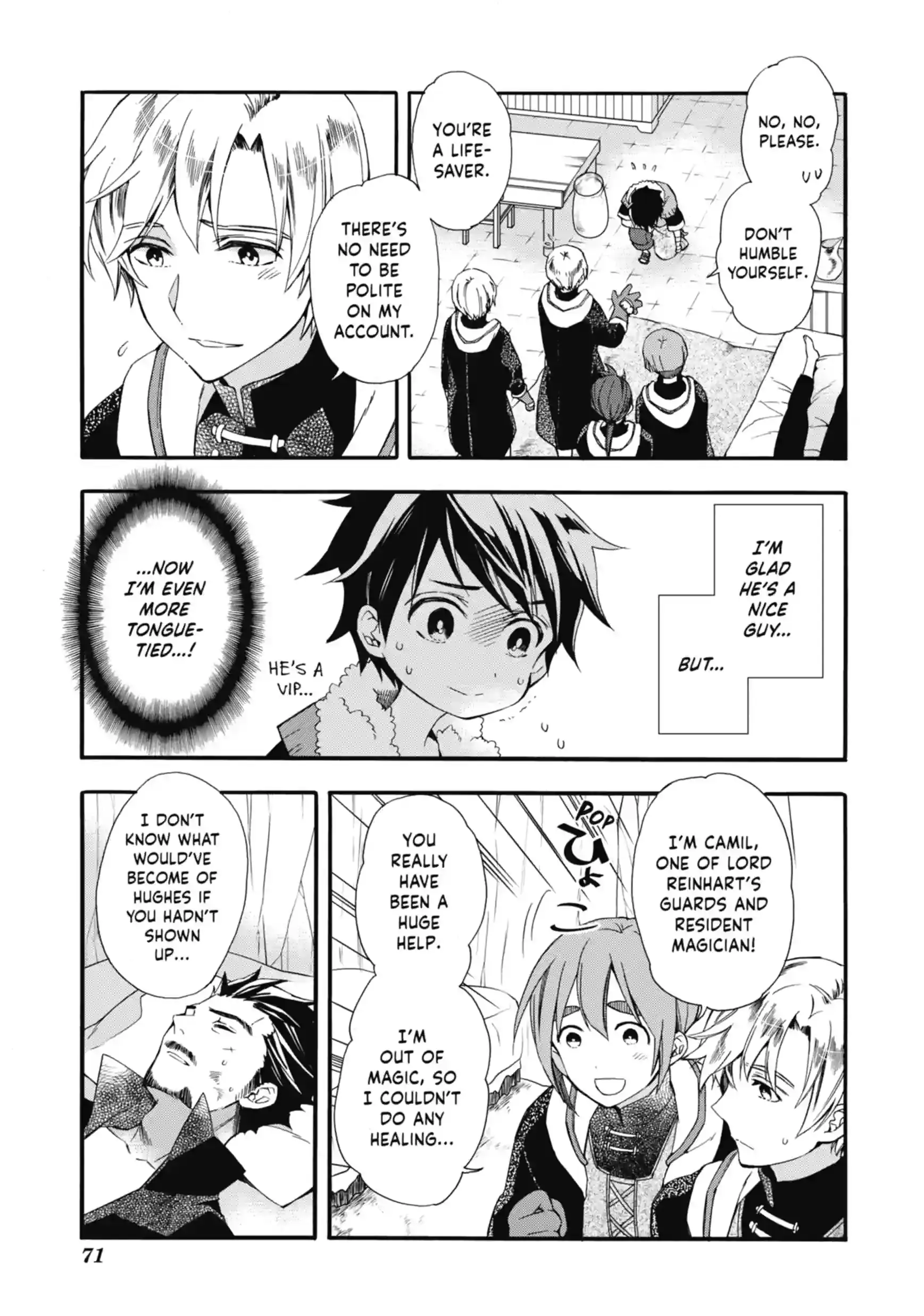 Read By the Grace of the Gods Manga Online