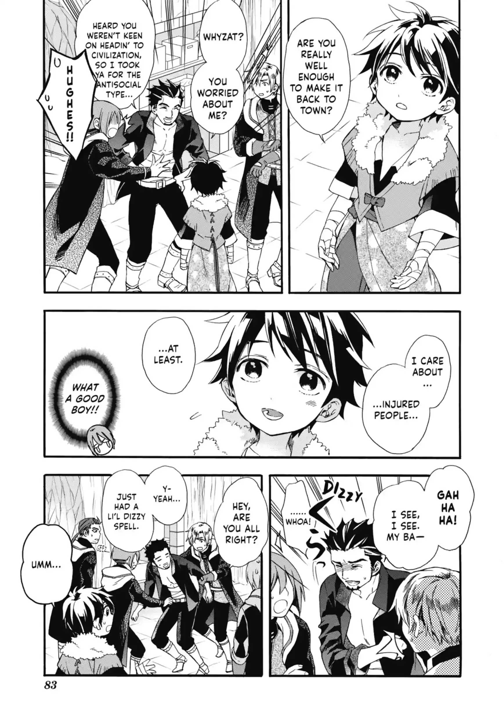 Read By the Grace of the Gods Manga Online