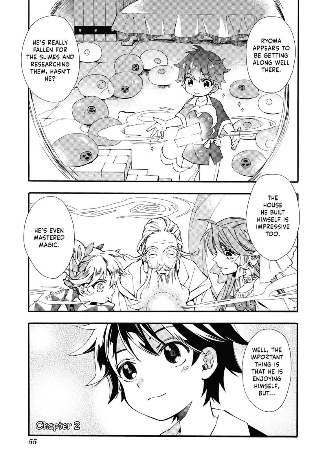 Read By the Grace of the Gods Manga Online