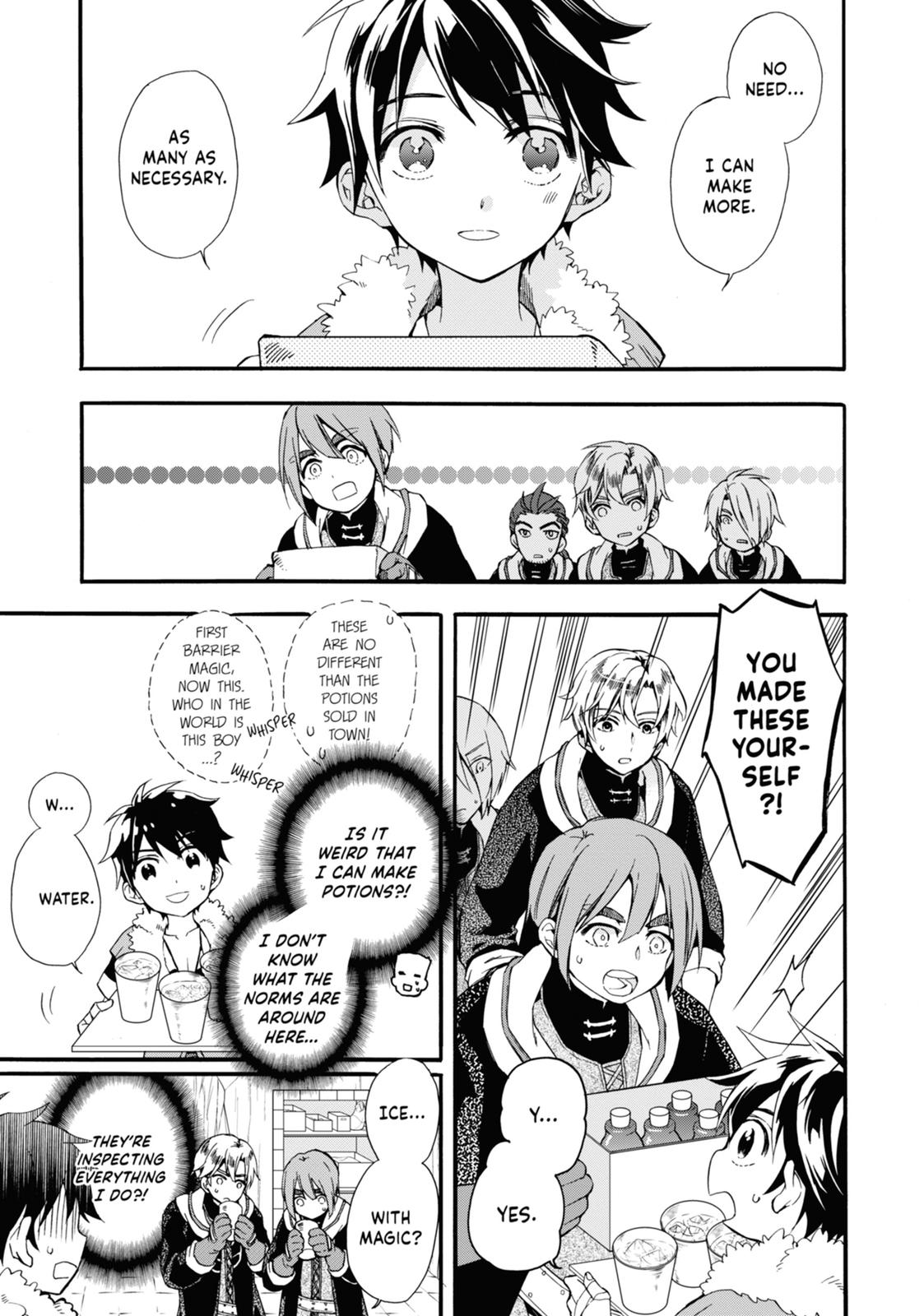 Read By the Grace of the Gods Manga Online