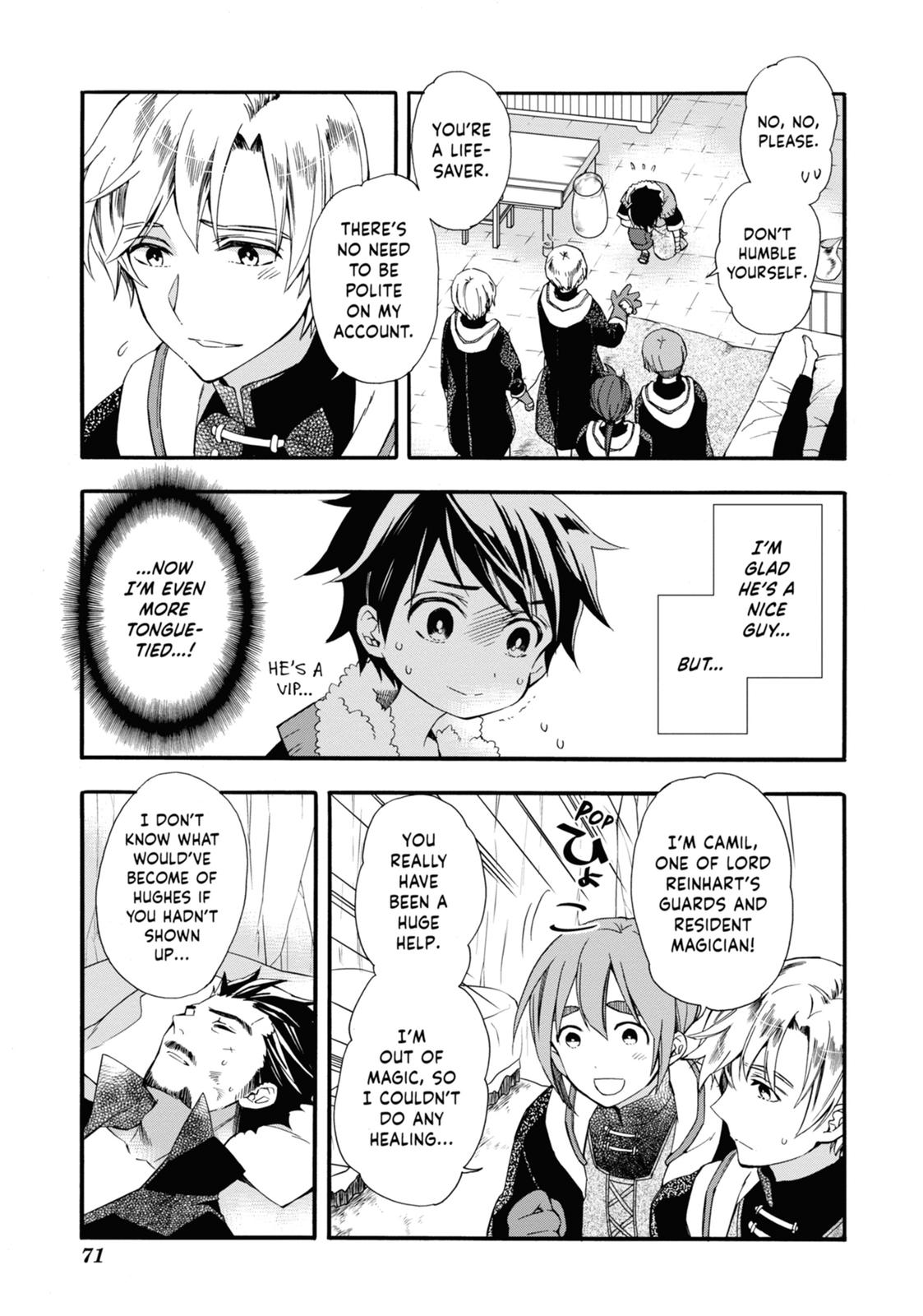 Read By the Grace of the Gods Manga Online