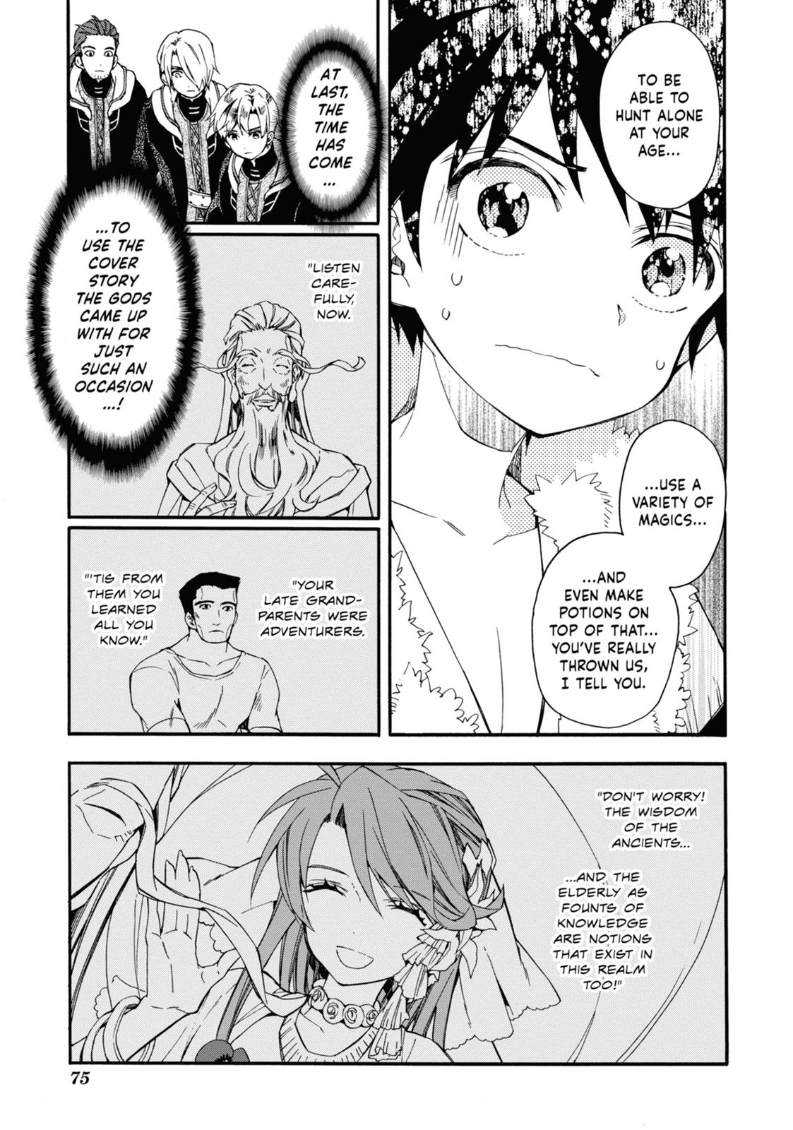 Read By the Grace of the Gods Manga Online