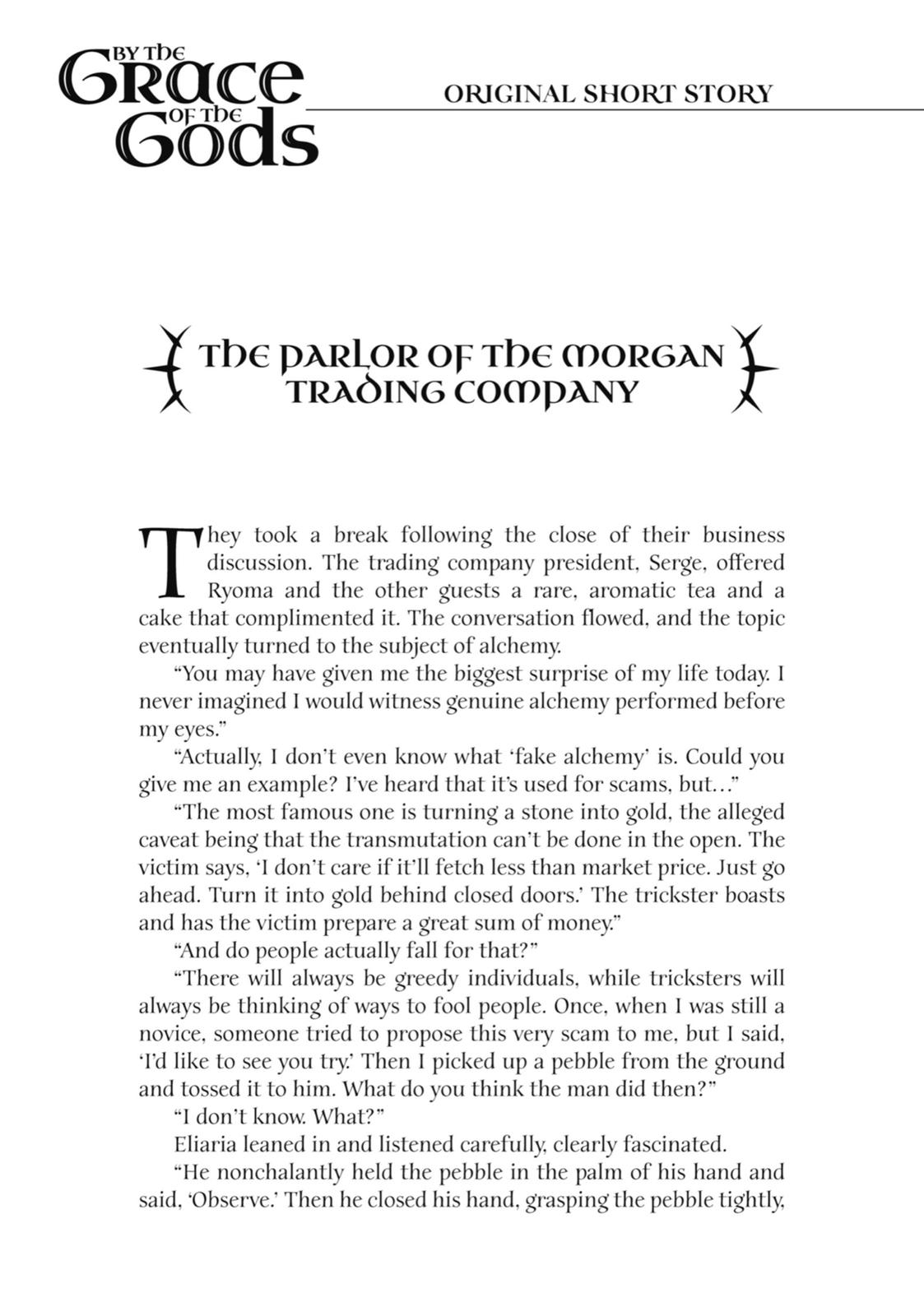 Read By the Grace of the Gods Manga Online