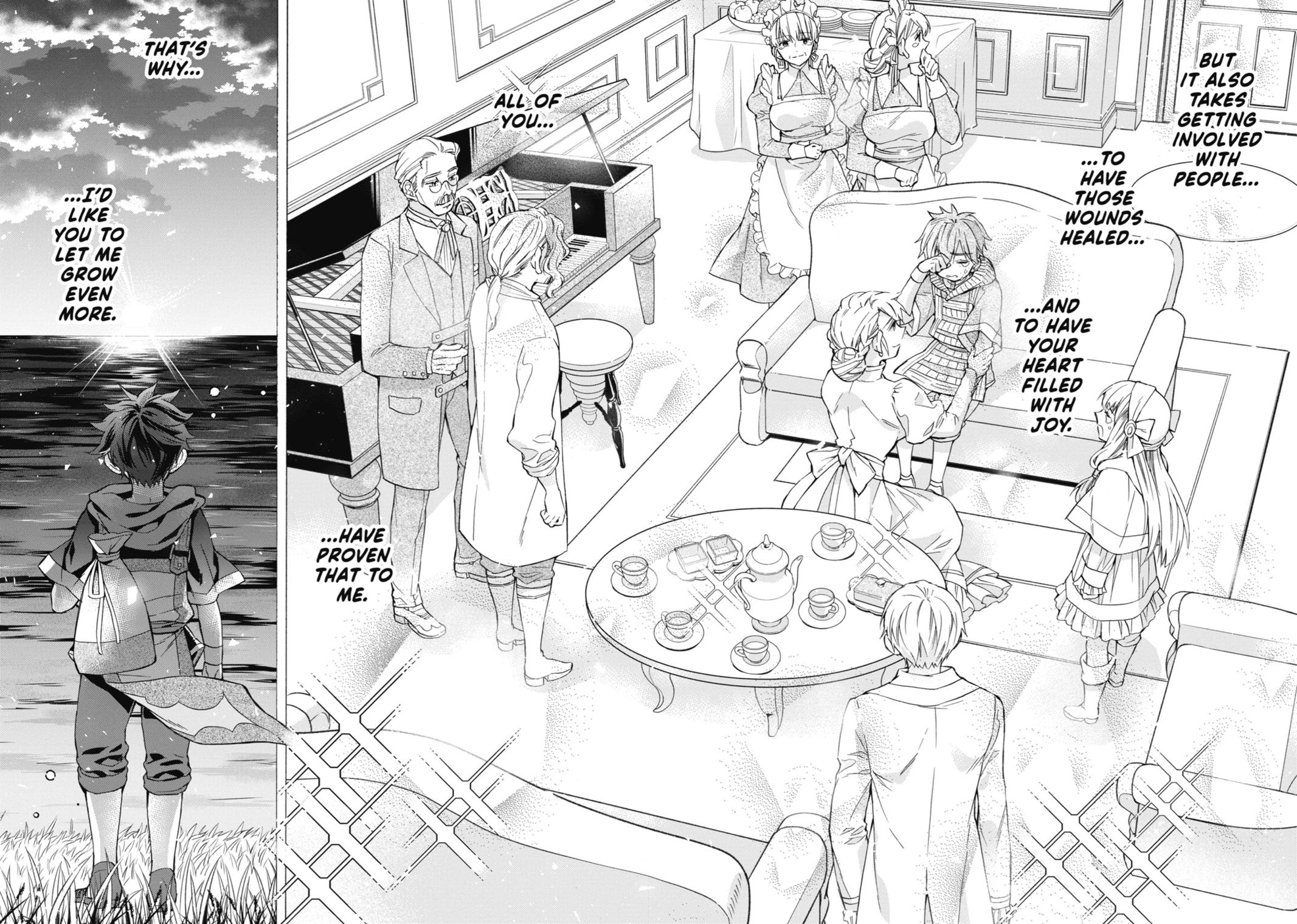 Read By the Grace of the Gods Manga Online