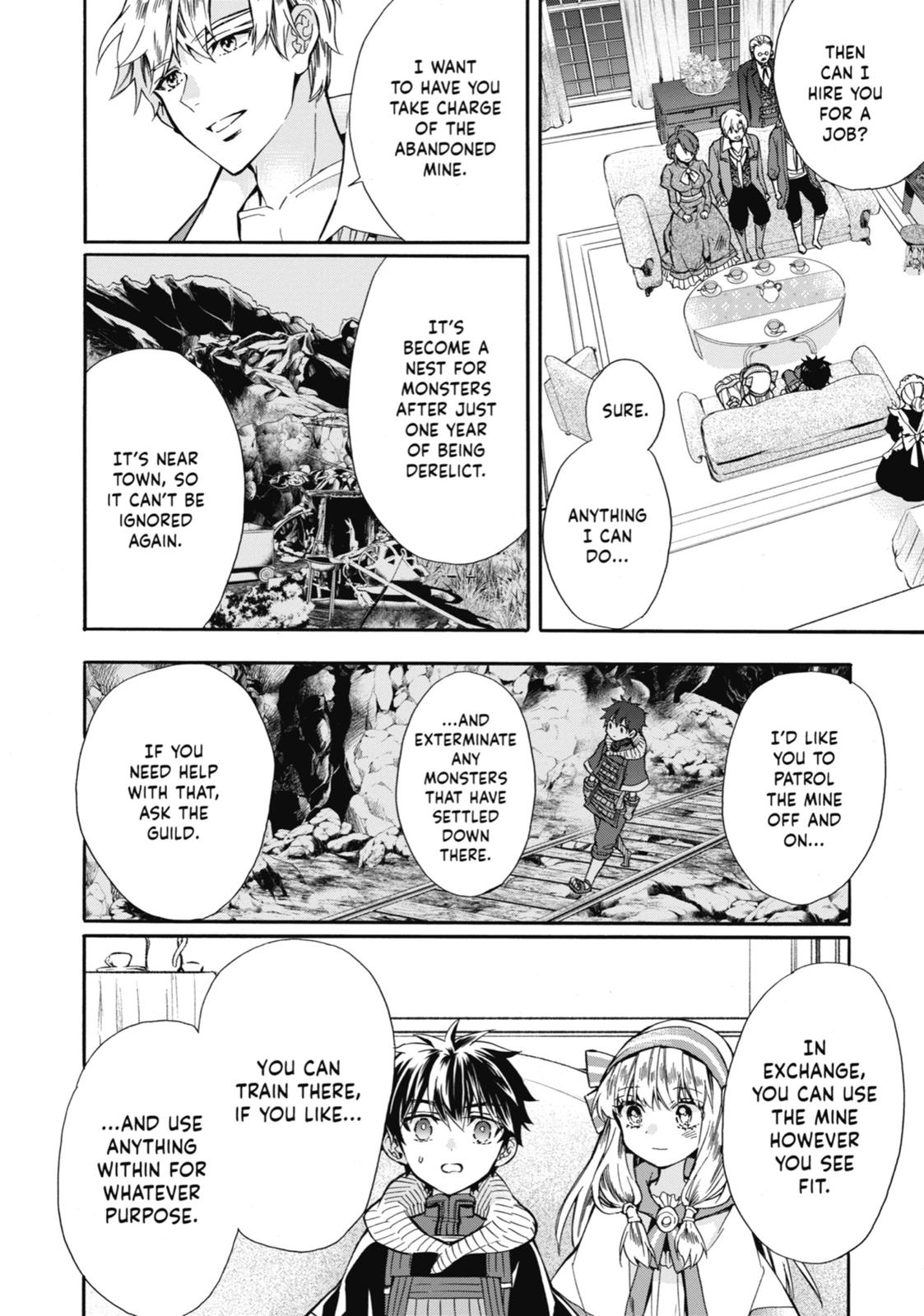 Read By the Grace of the Gods Manga Online