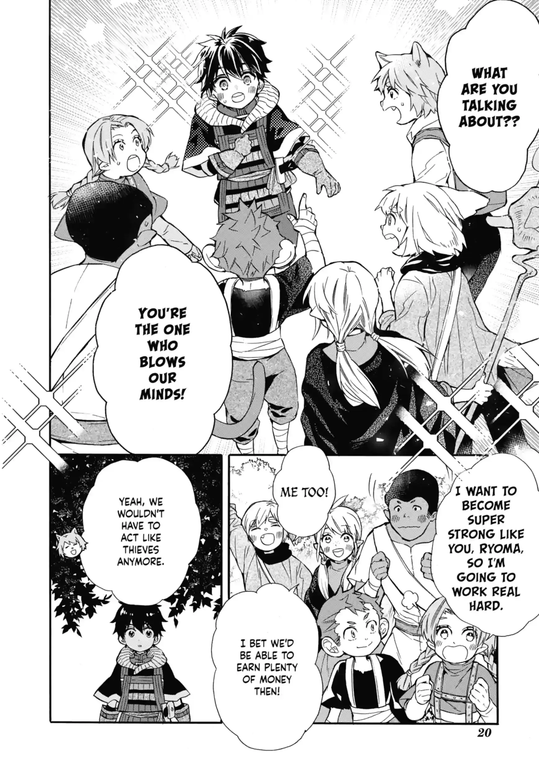 Read By the Grace of the Gods Manga Online