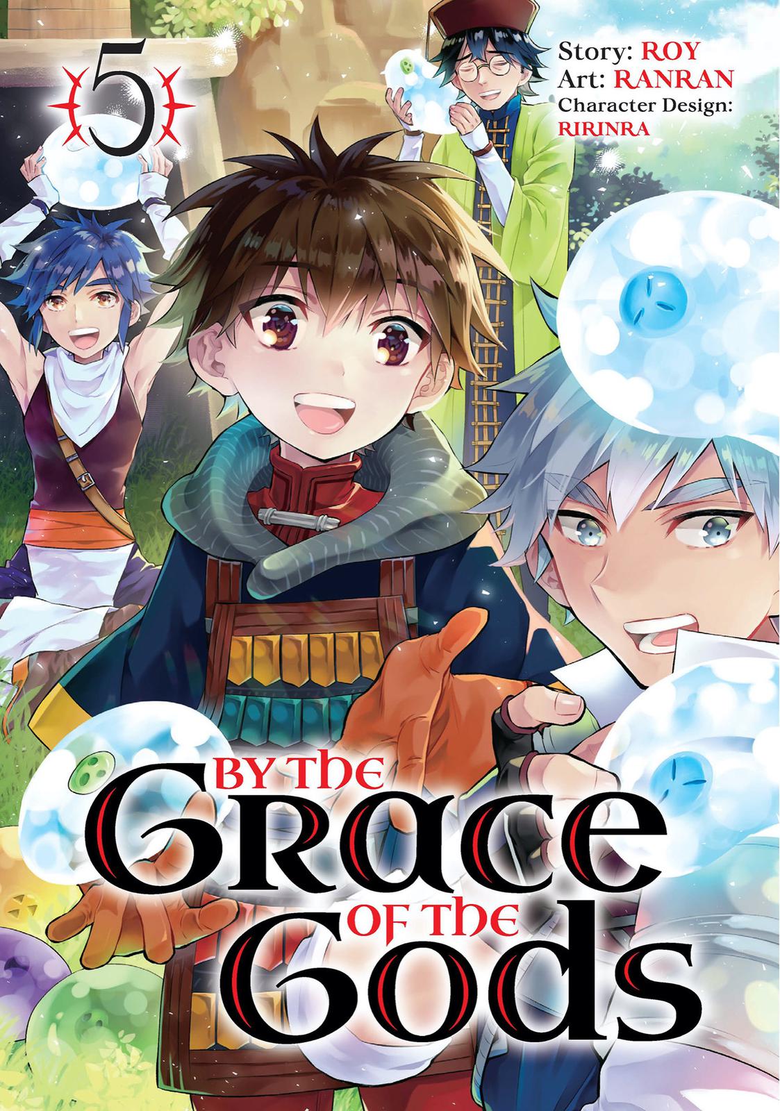 Read By the Grace of the Gods Manga Online