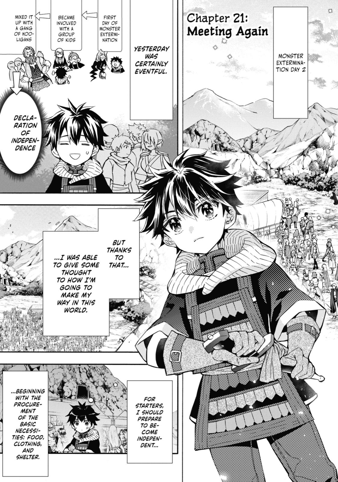 Read By the Grace of the Gods Manga Online