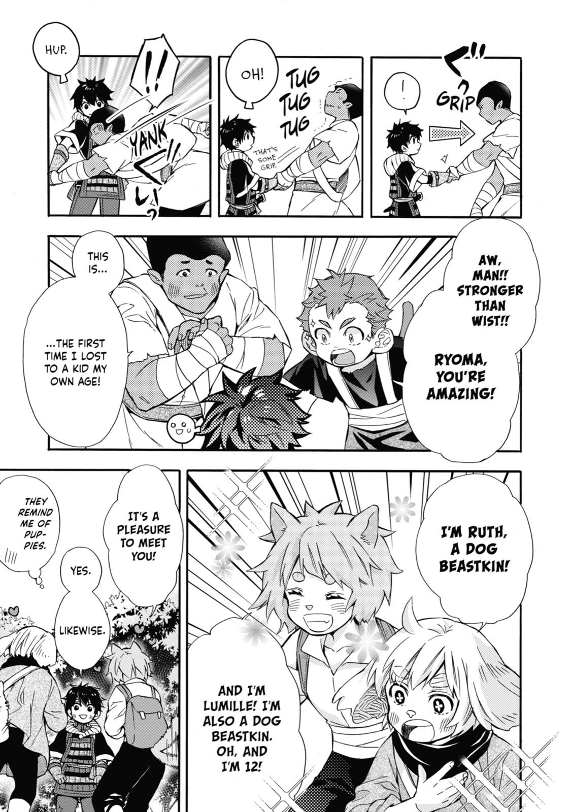 Read By the Grace of the Gods Manga Online