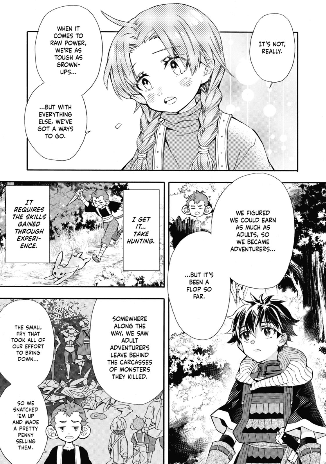 Read By the Grace of the Gods Manga Online