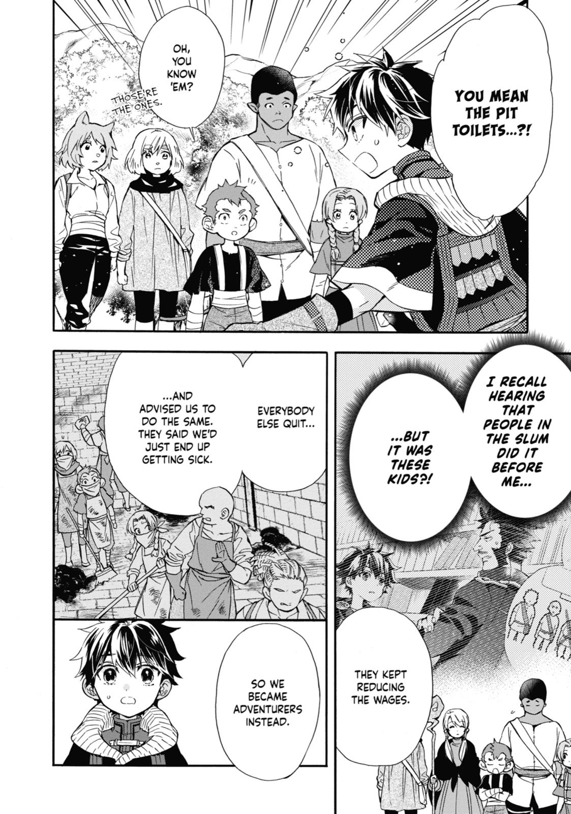 Read By the Grace of the Gods Manga Online