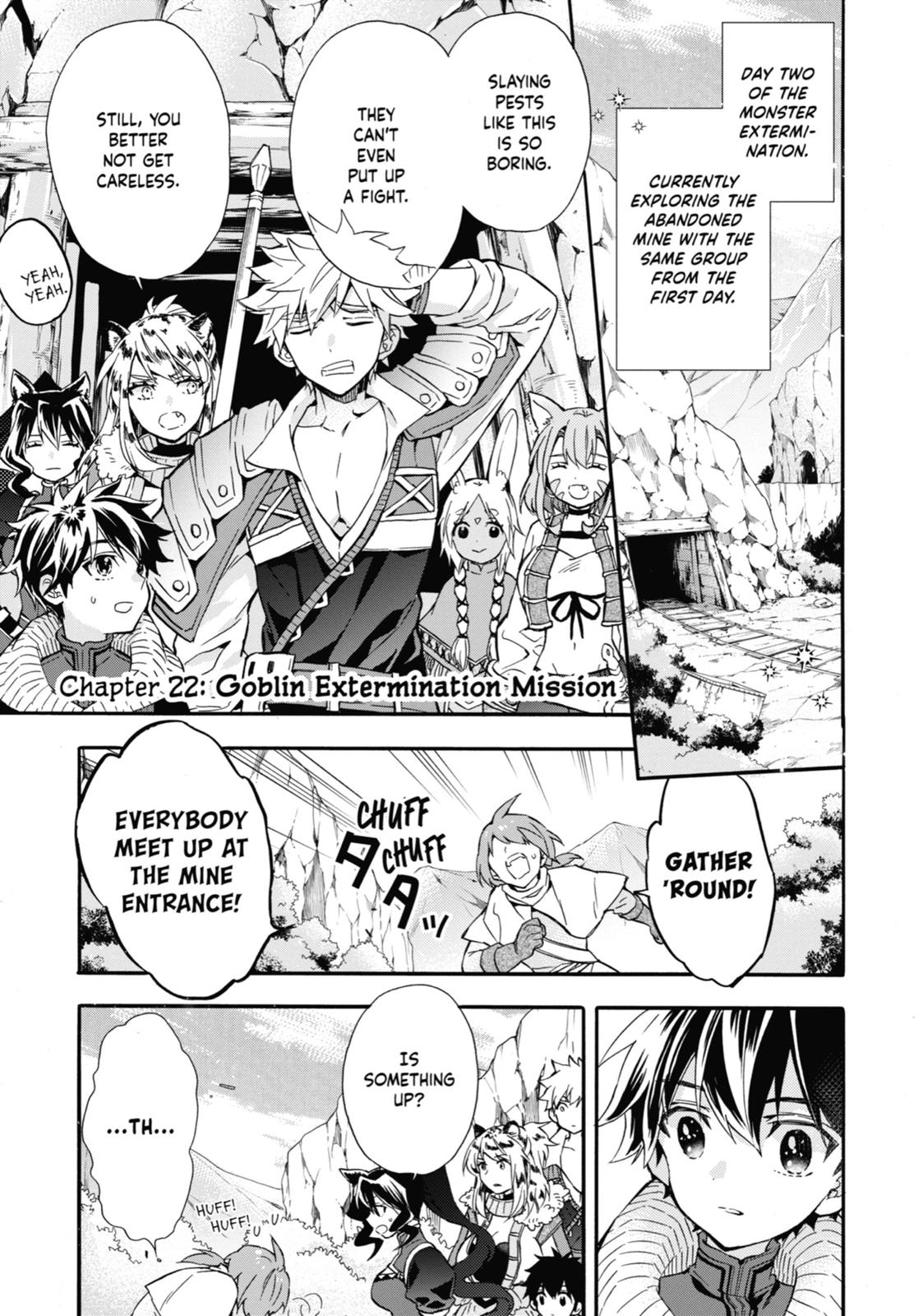 Read By the Grace of the Gods Manga Online