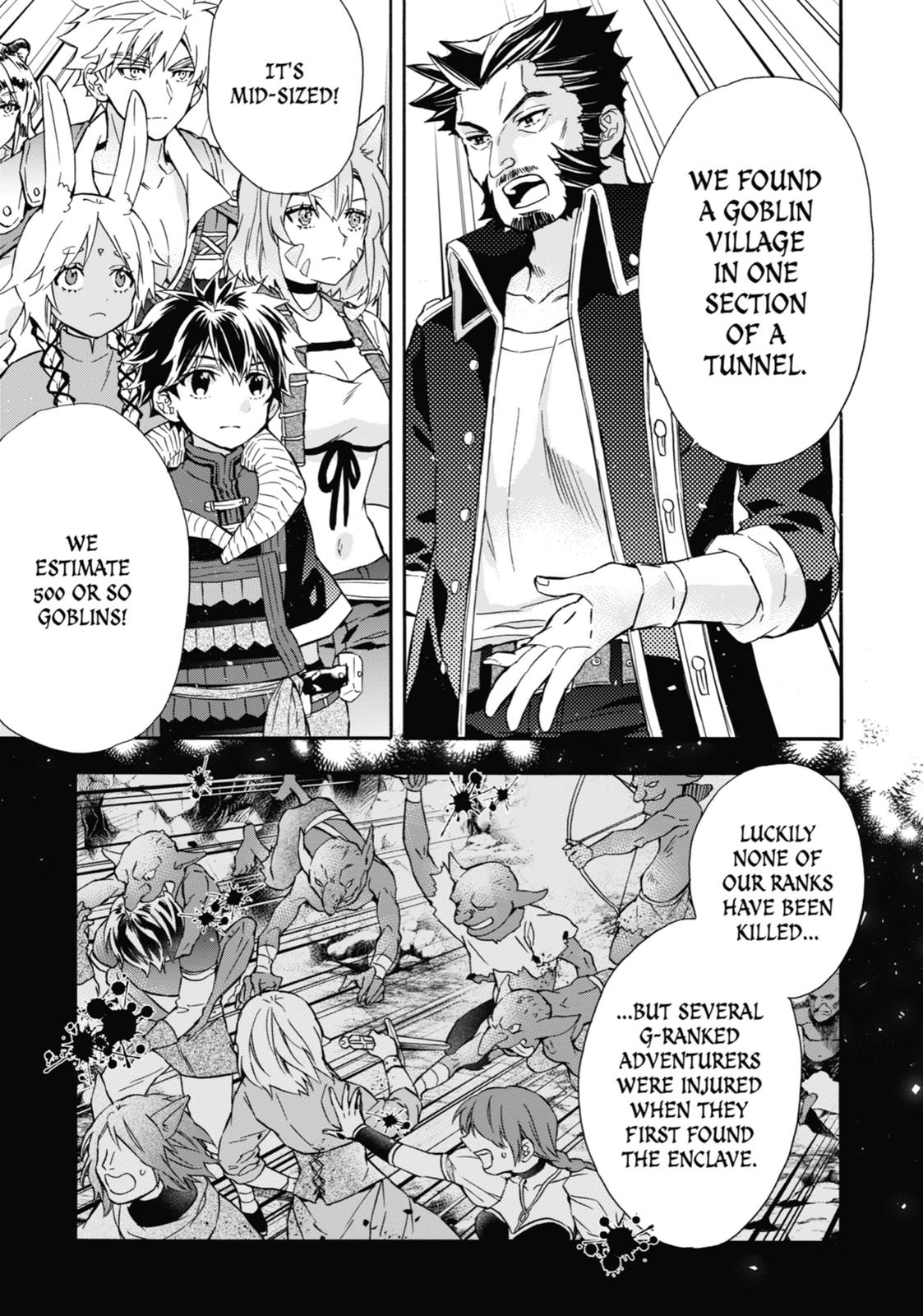 Read By the Grace of the Gods Manga Online