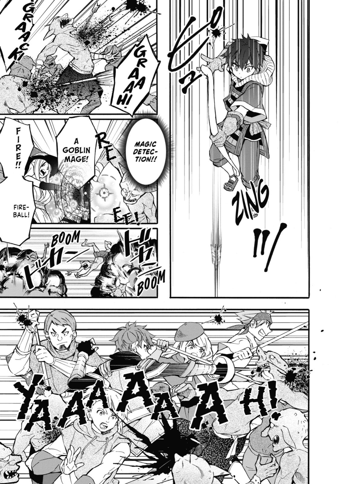 Read By the Grace of the Gods Manga Online