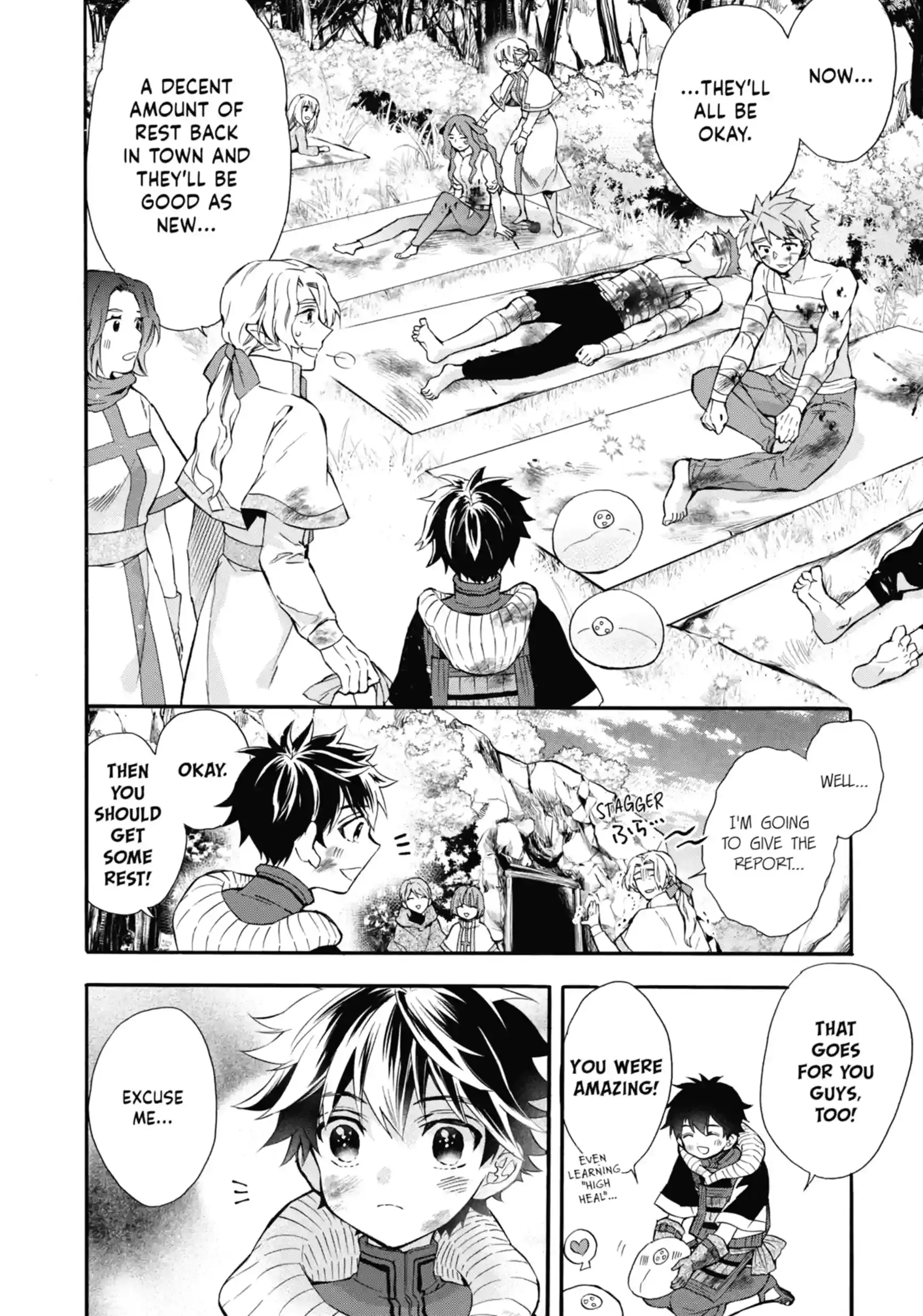 Read By the Grace of the Gods Manga Online