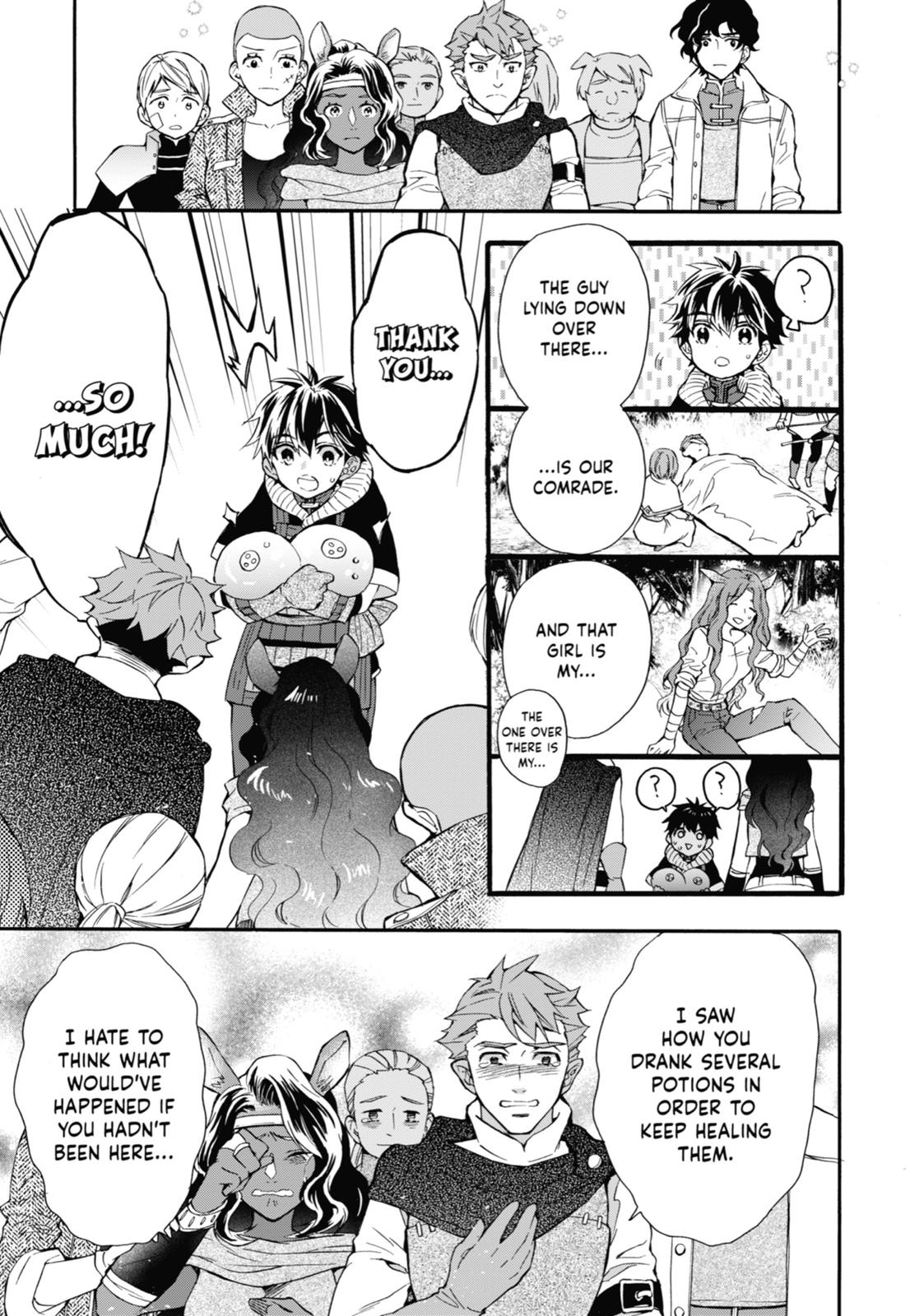 Read By the Grace of the Gods Manga Online