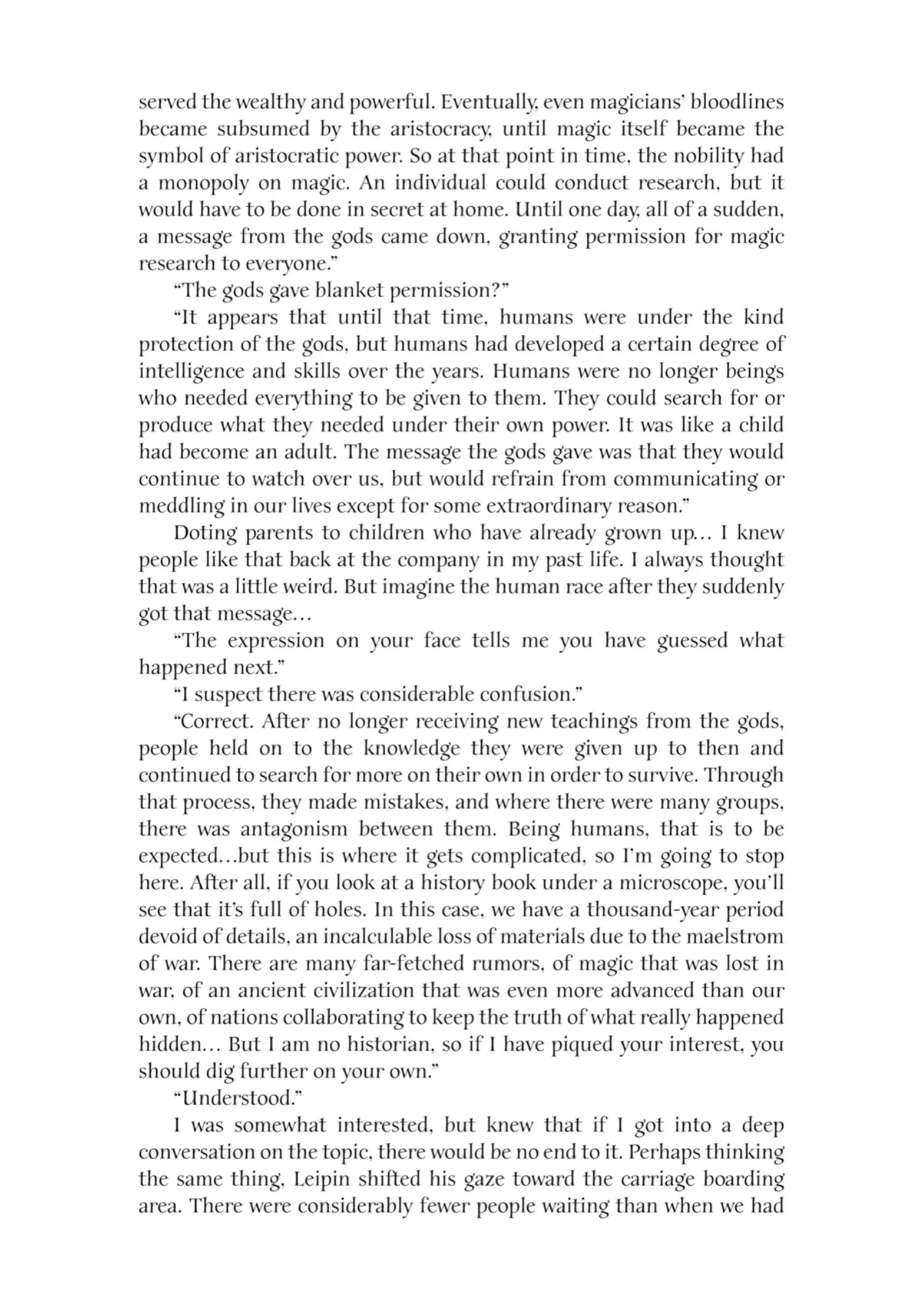 Read By the Grace of the Gods Manga Online