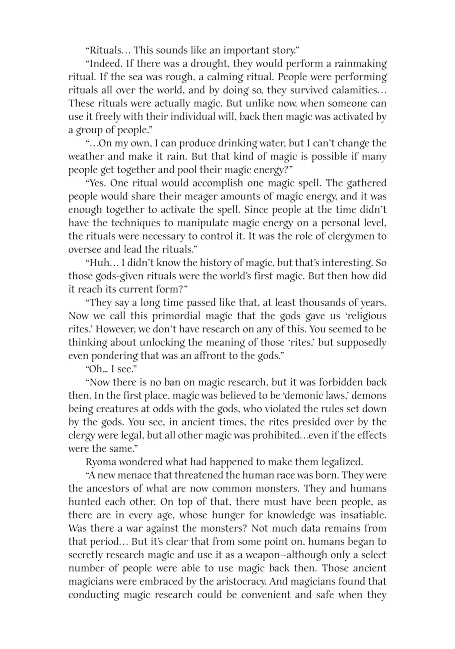 Read By the Grace of the Gods Manga Online