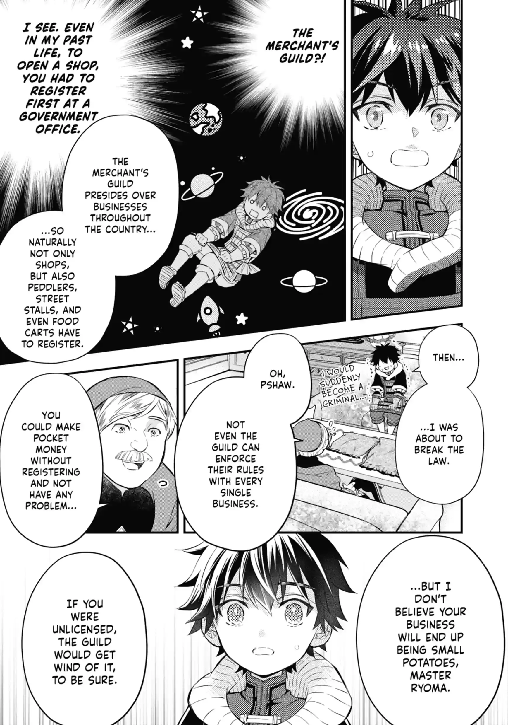 Read By the Grace of the Gods Manga Online