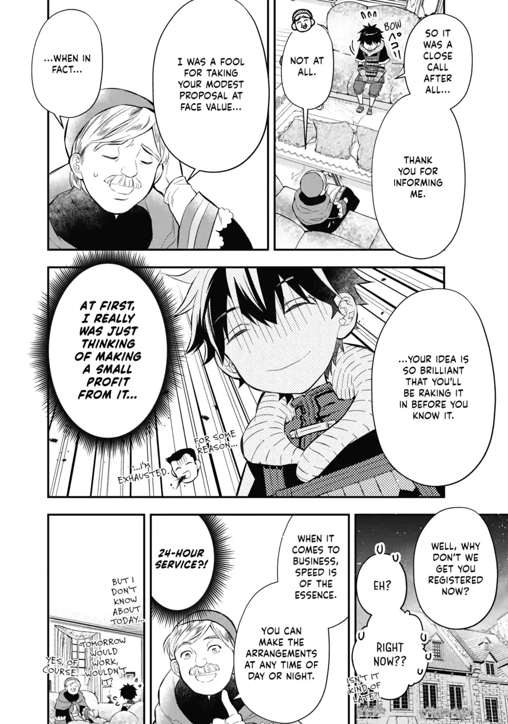 Read By the Grace of the Gods Manga Online