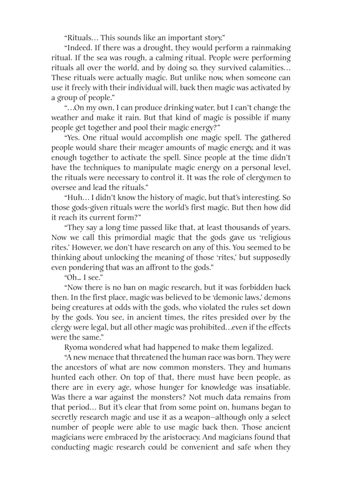 Read By the Grace of the Gods Manga Online
