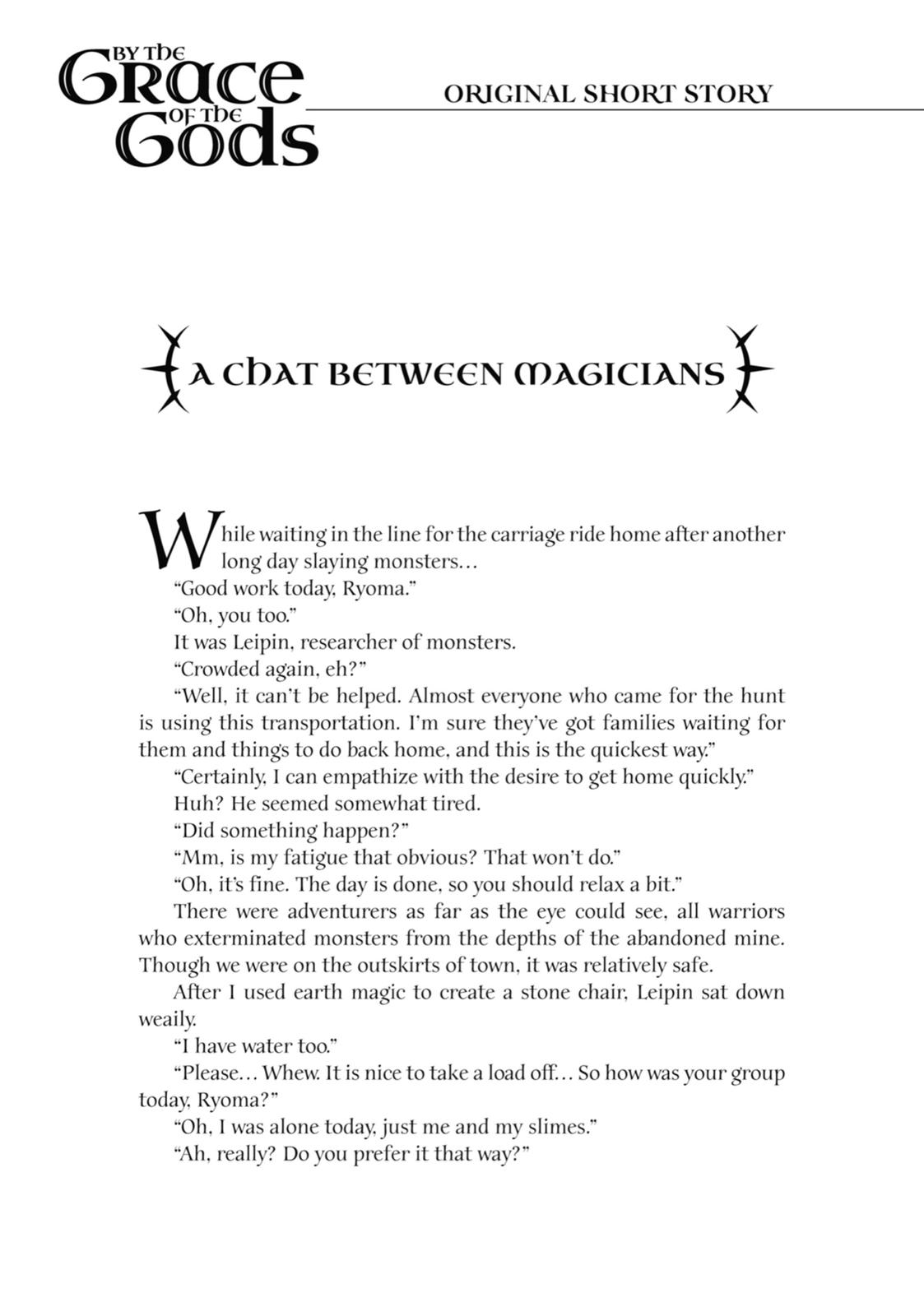 Read By the Grace of the Gods Manga Online