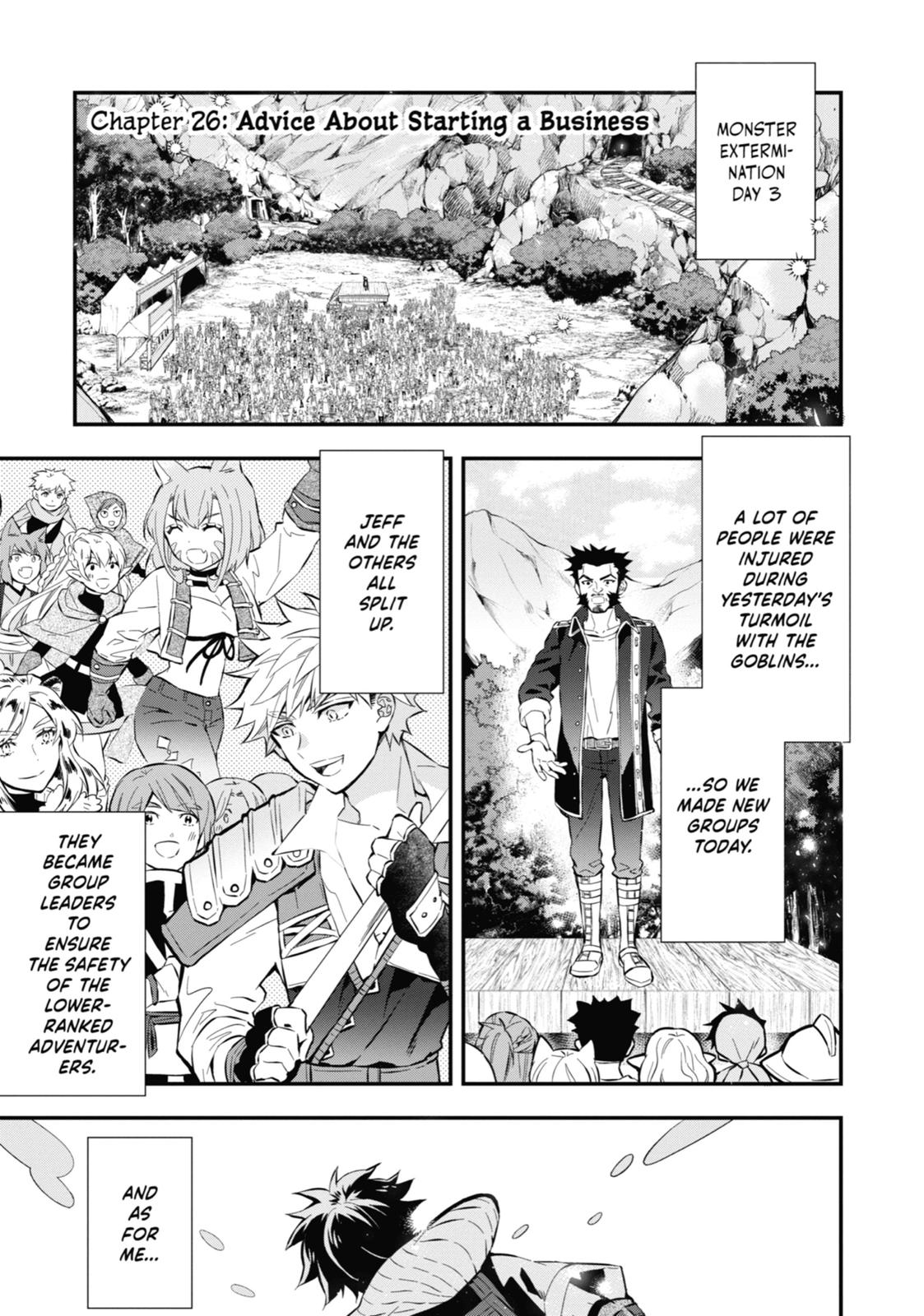Read By the Grace of the Gods Manga Online