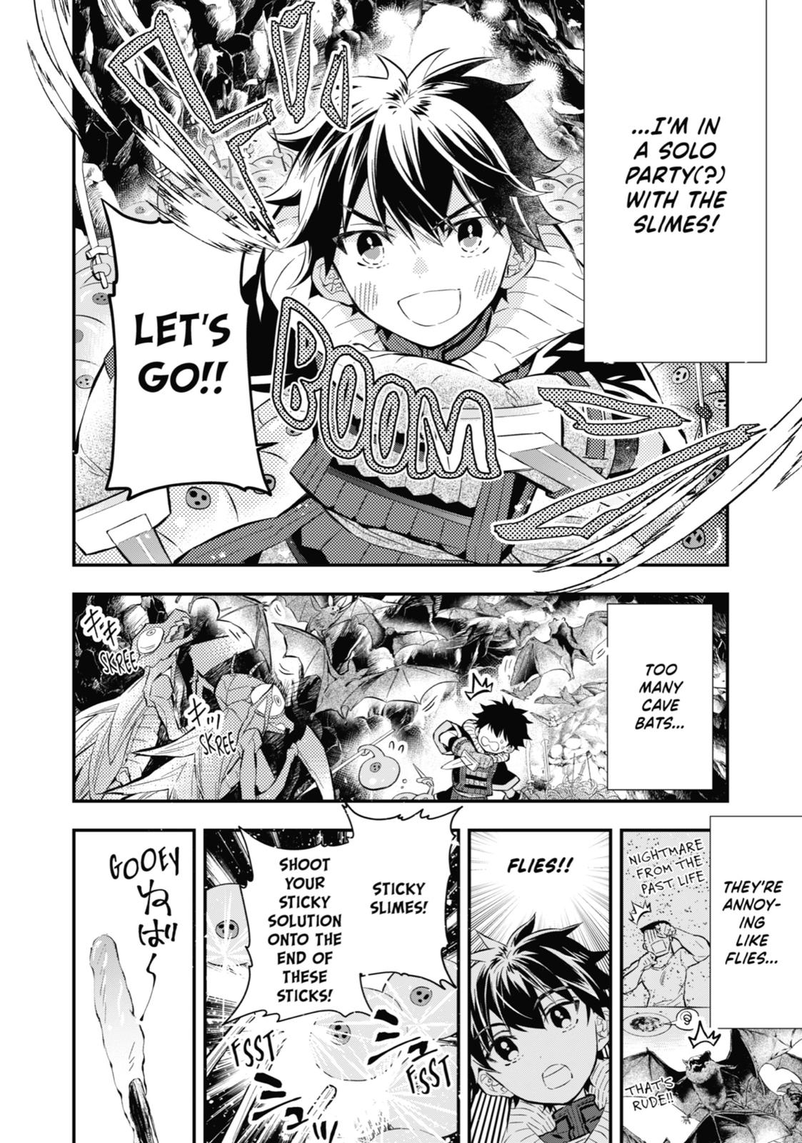 Read By the Grace of the Gods Manga Online