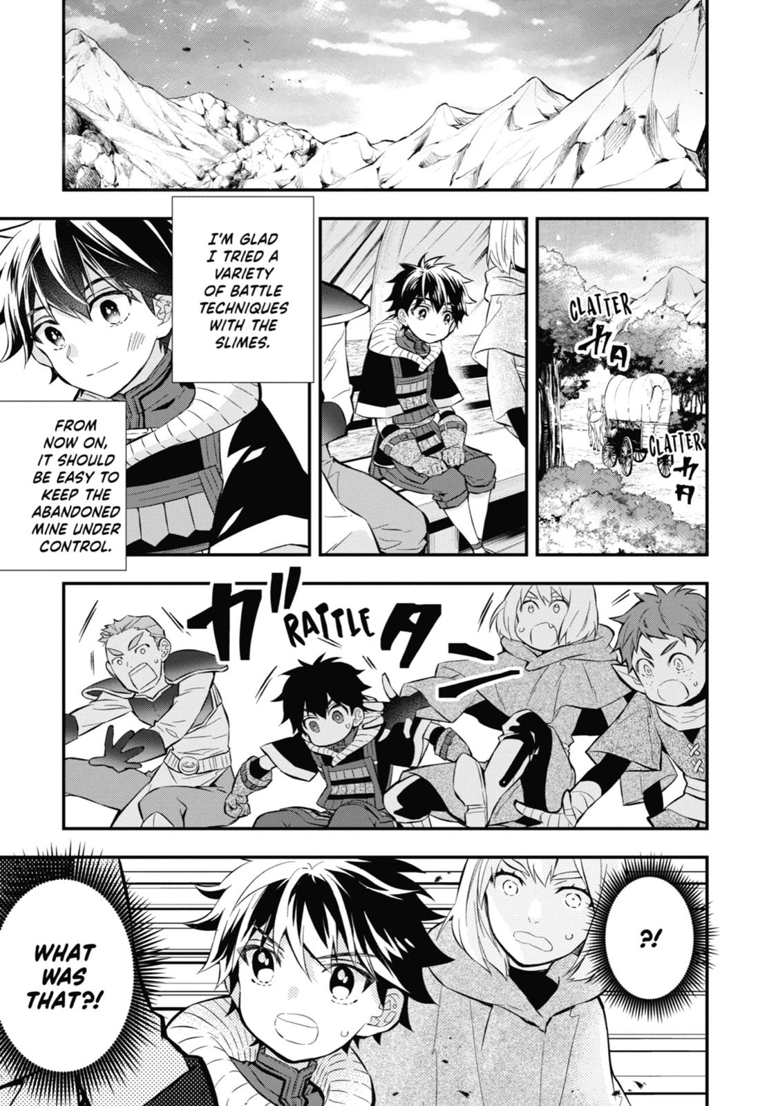 Read By the Grace of the Gods Manga Online